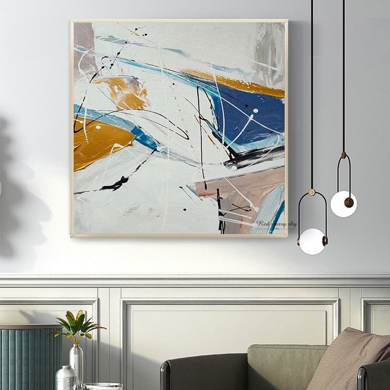 Modern Abstract Oil Painting On Canvas Innovign Art   Product Image 1796586332 