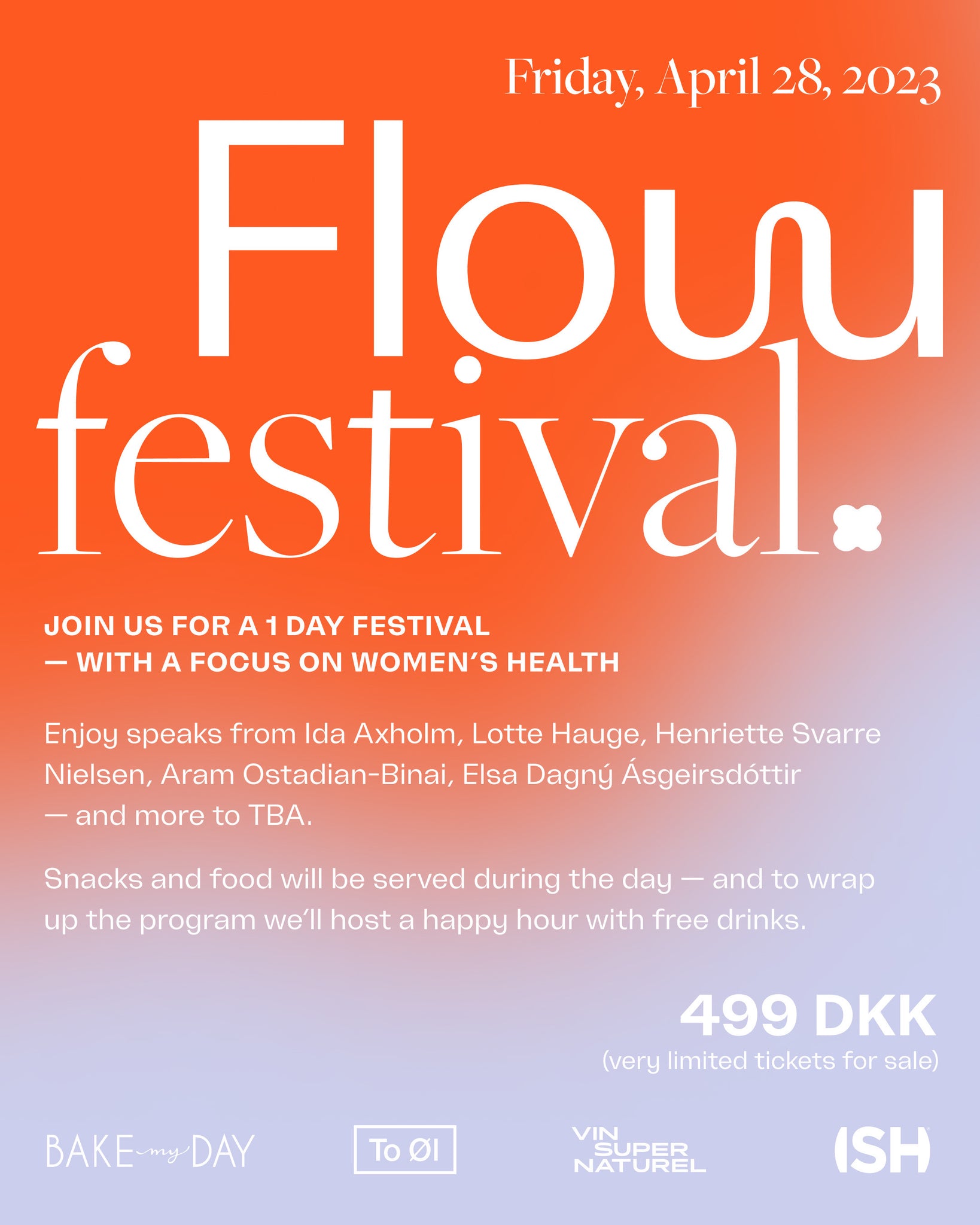 Flow Festival ticket – Flow Intimates