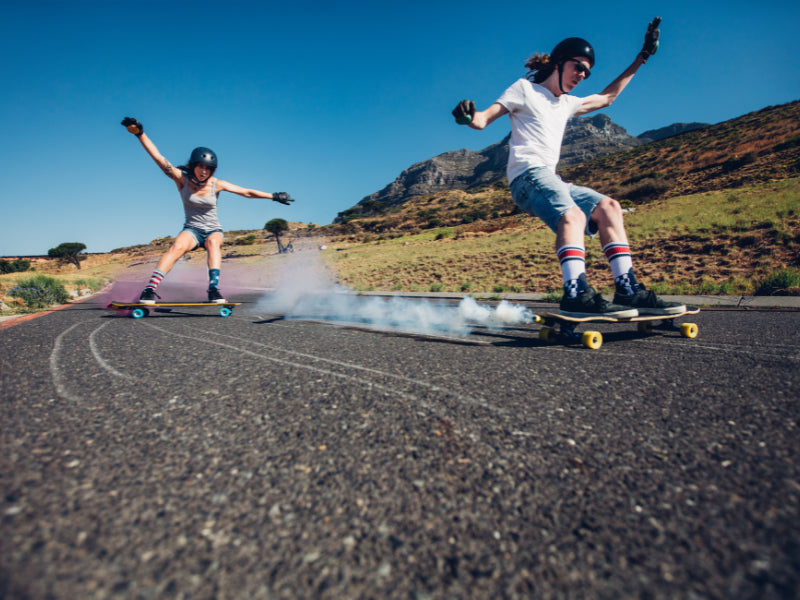 Cruising and longboarding