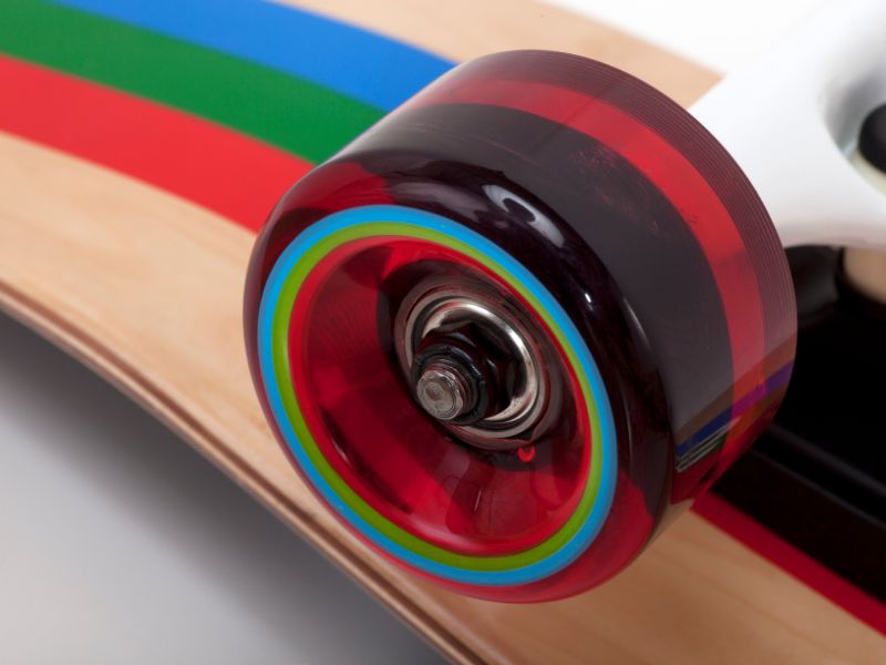 Longboard wheel