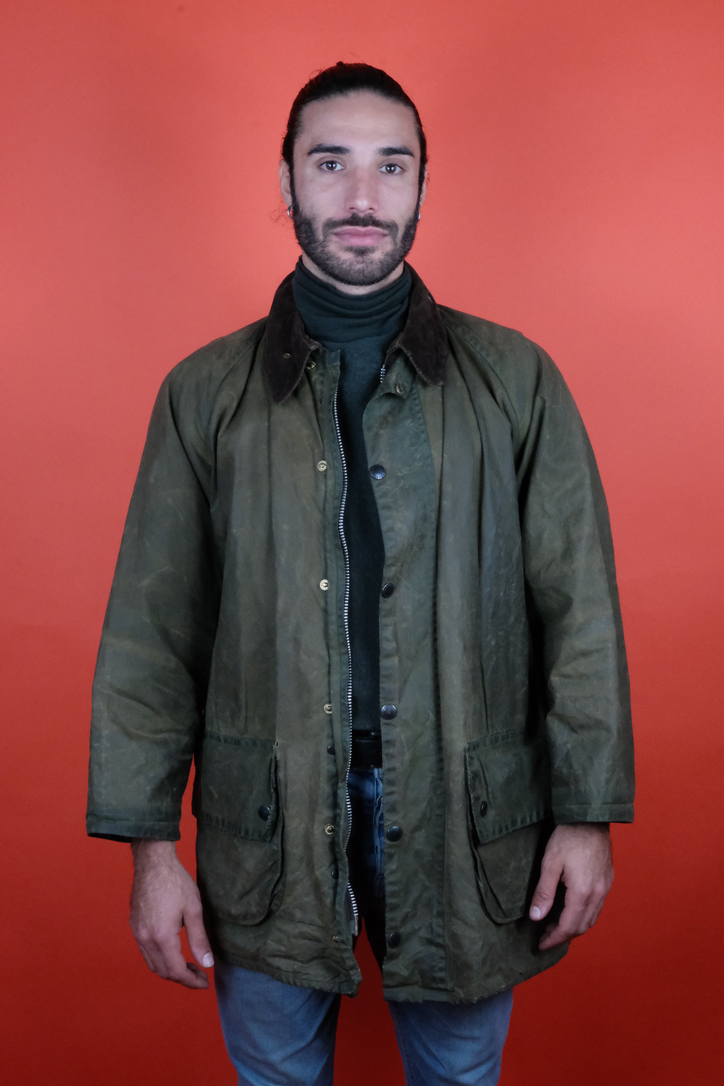 Barbour Gamefair Wax Coat