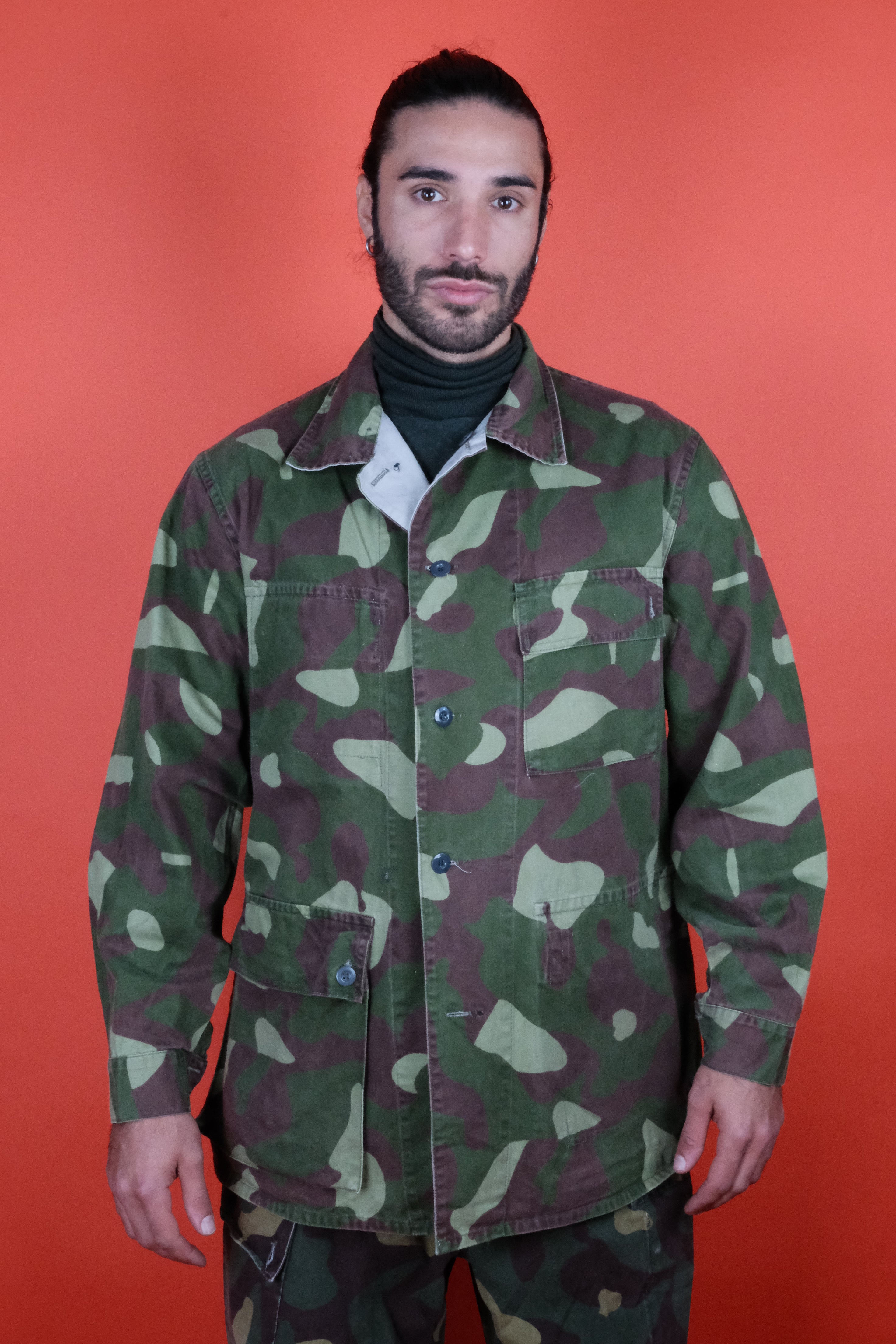 Finnish Military Jacket & Pants (Reversible) 1971