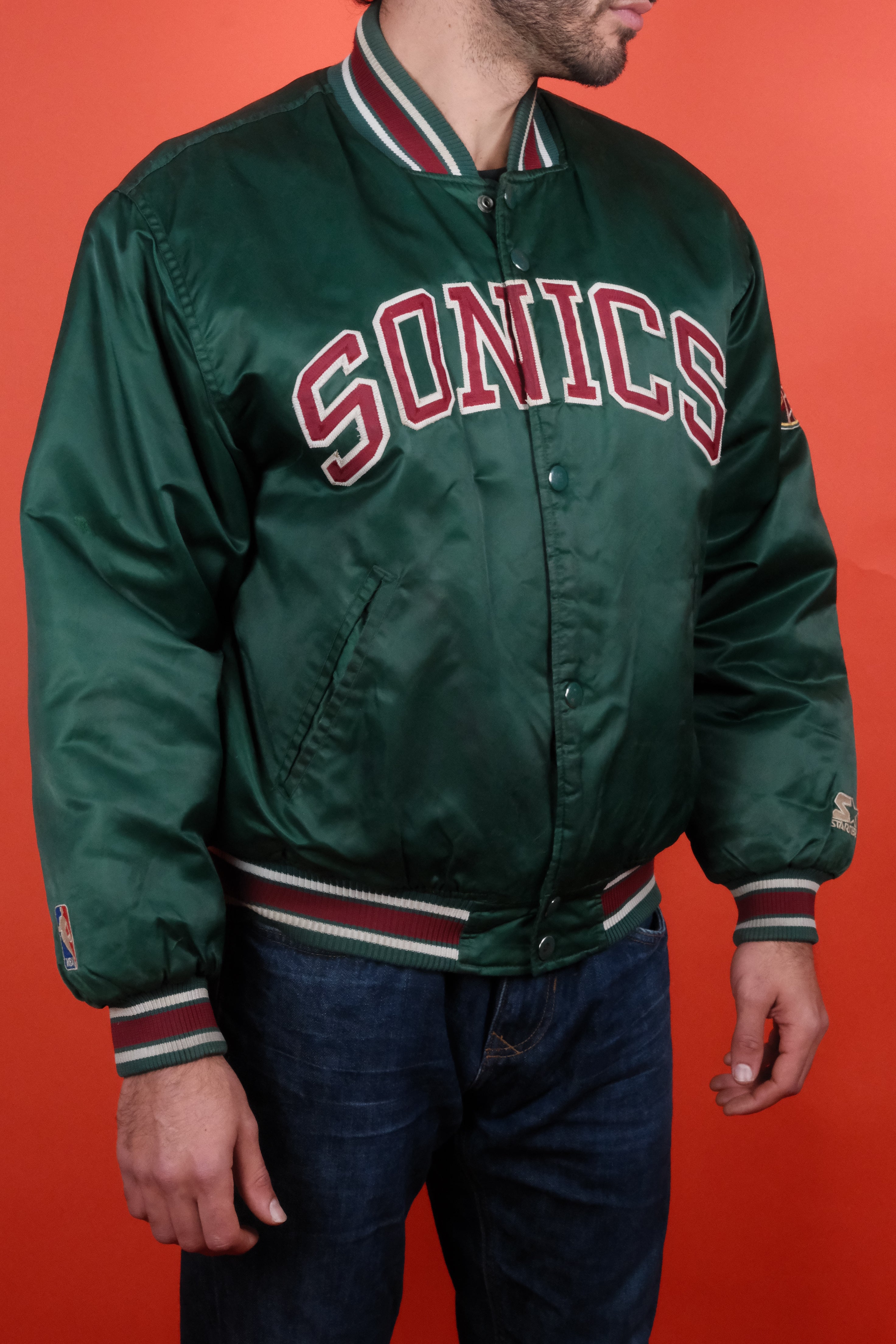 Sonics Varsity Jacket ~ Vintage Store Clochard92.com