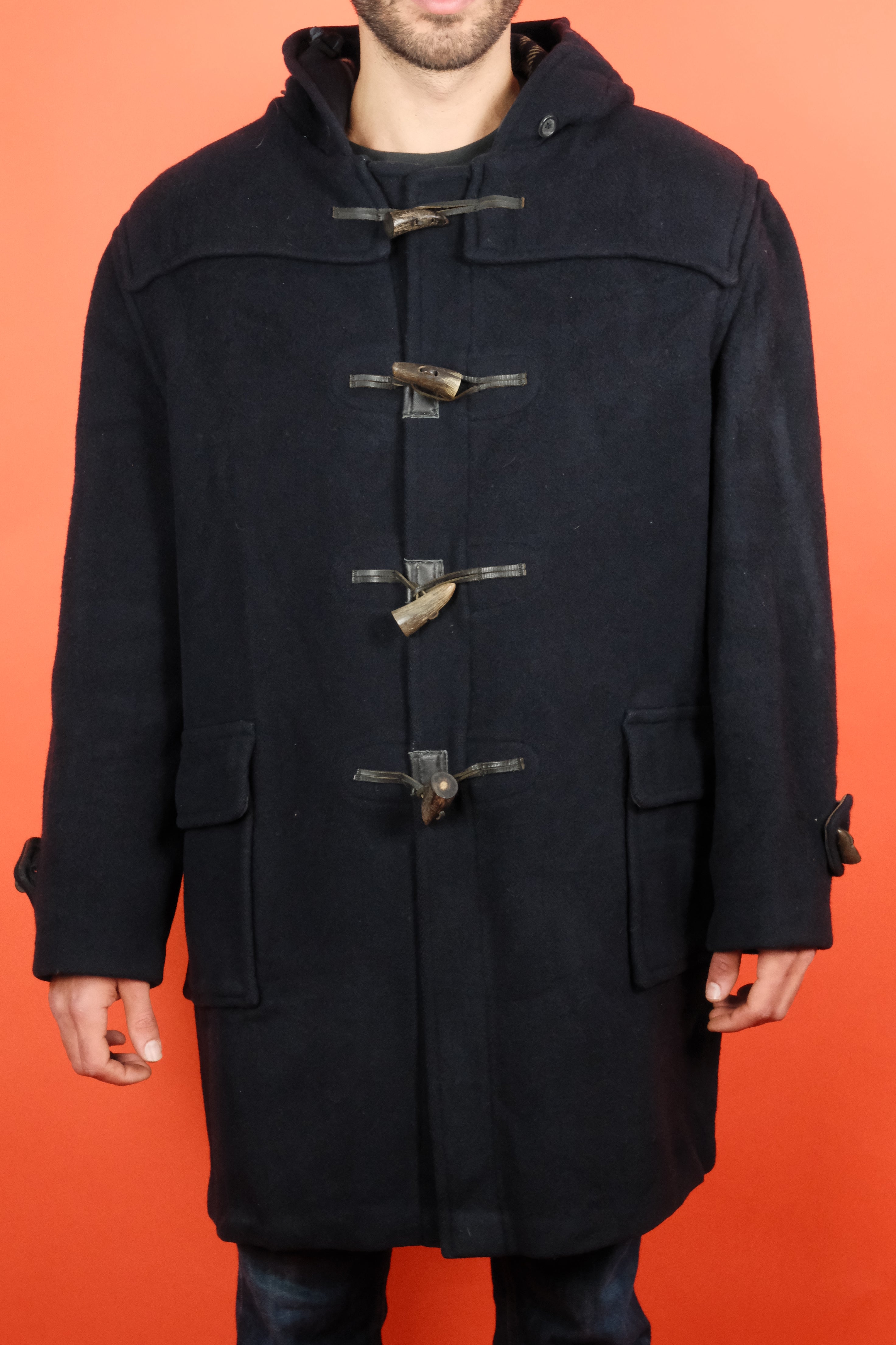 80s Burberrys Duffle Coat England製 ダッフルコート ジャケット