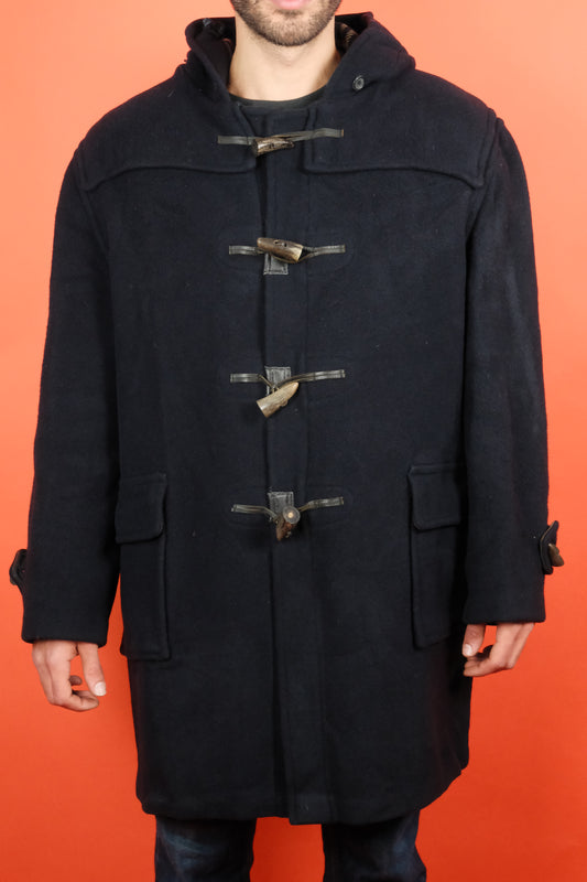 Aquascutum Montgomery Coat with Zip ~ Vintage Store 