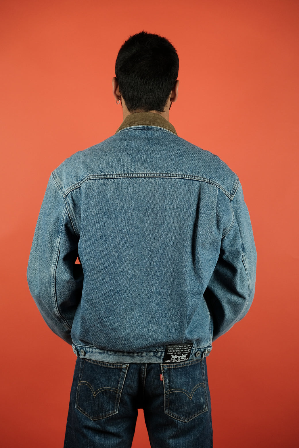 Levis Orange Tag Warm Denim Jacket ~ Vintage Store 