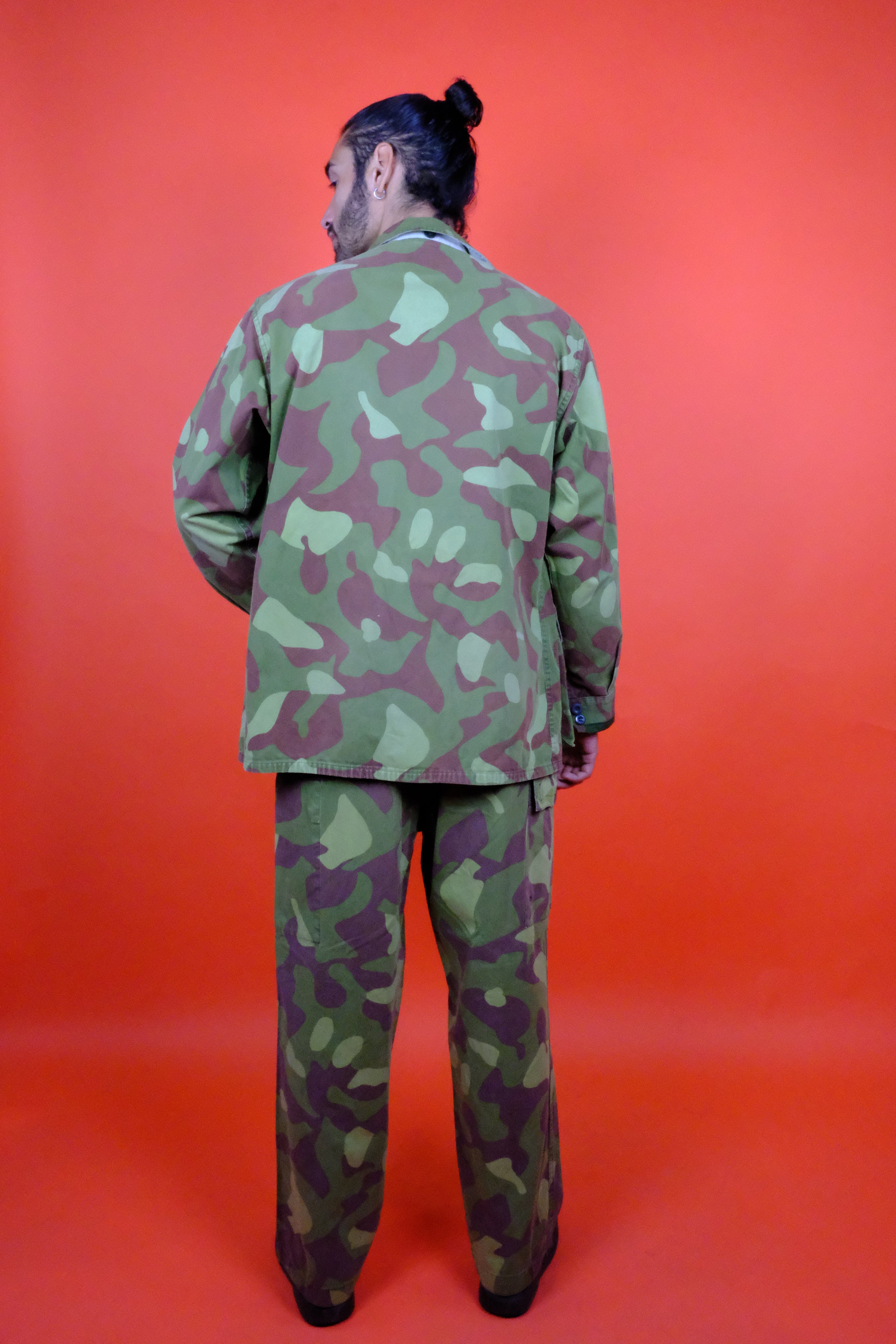 Finnish Military Jacket & Pants Reversible ~ Vintage Store