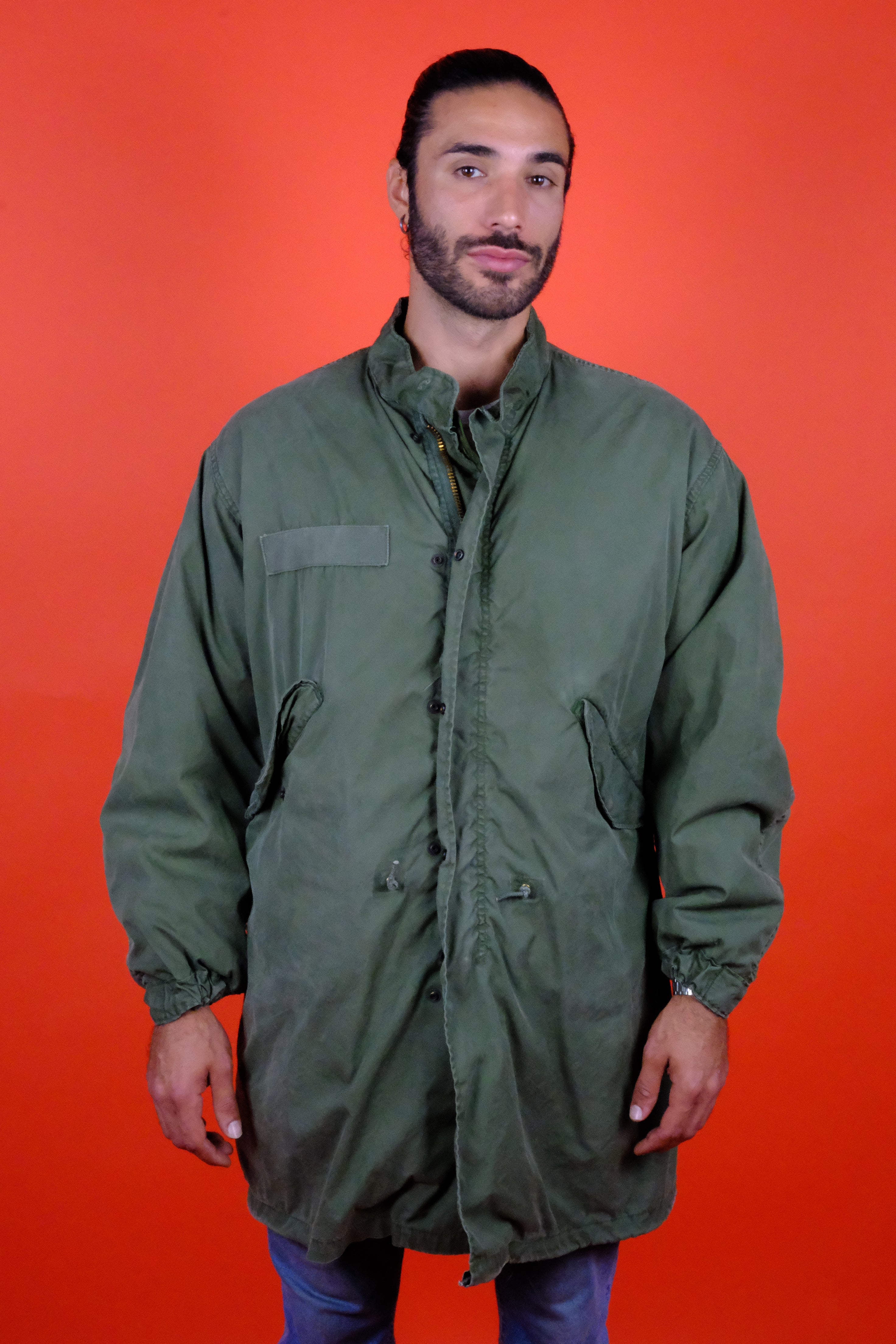 U.S.Army M-65 Fishtail Parka With Liner-