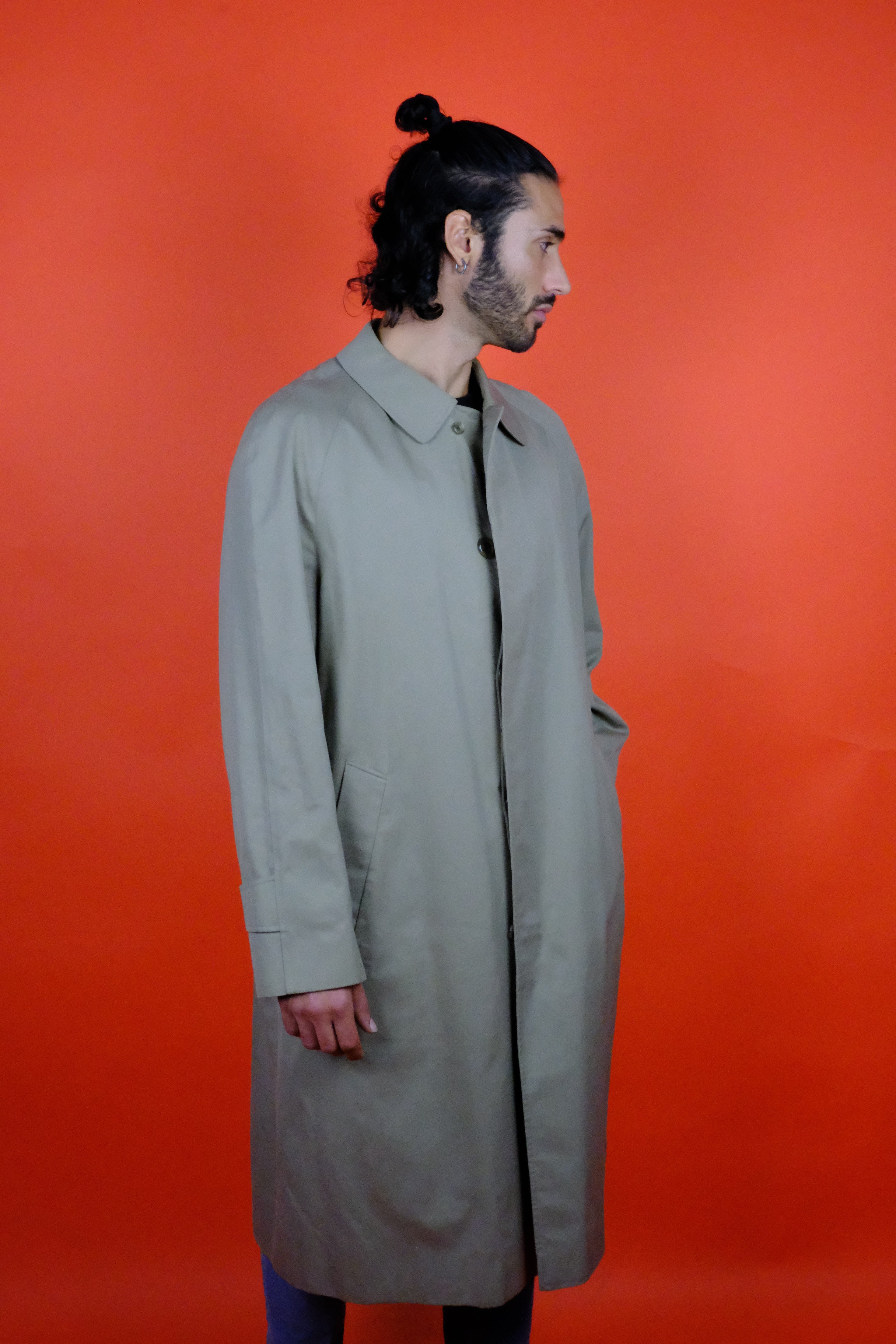 aquascutum mac trench coat