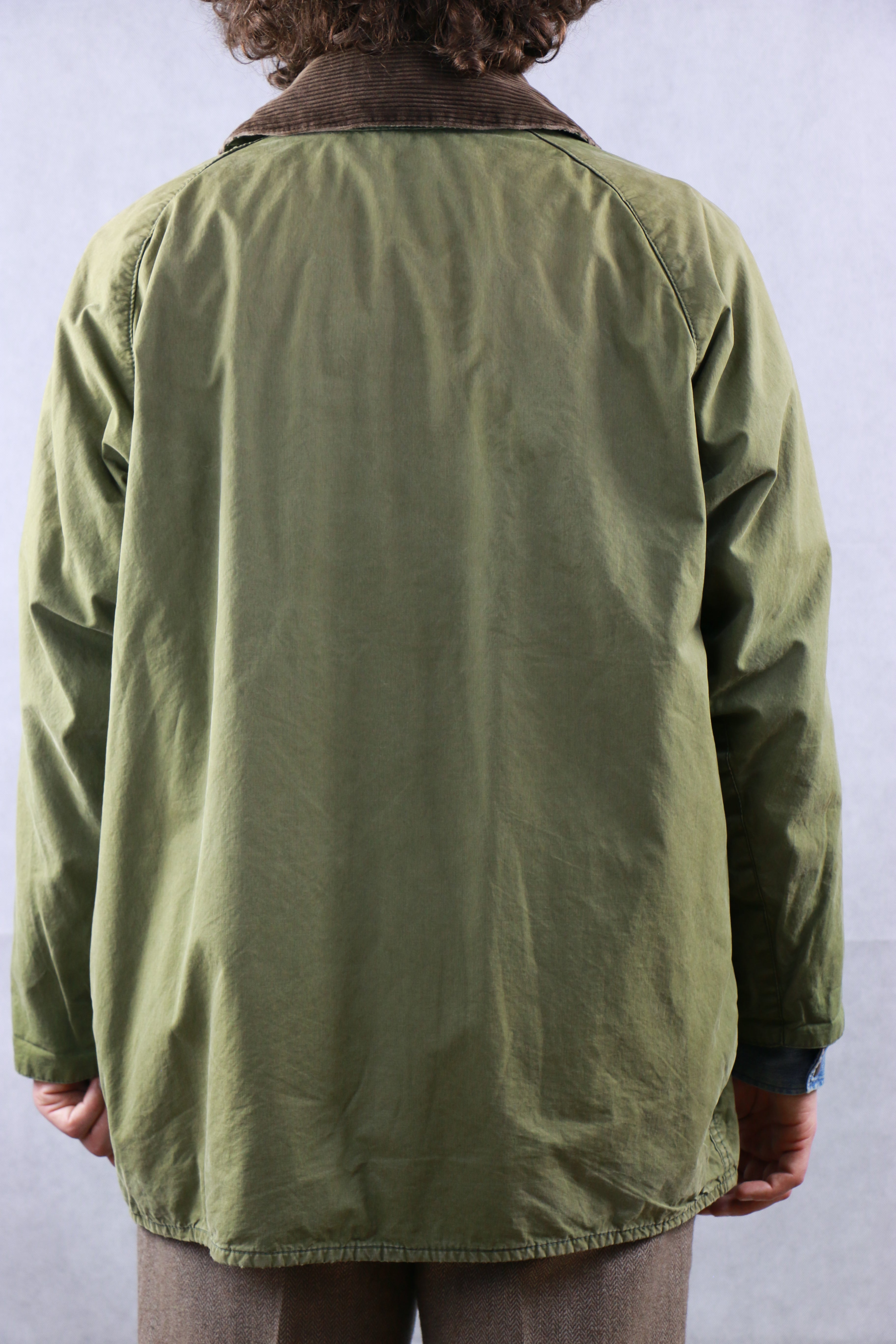 barbour green color