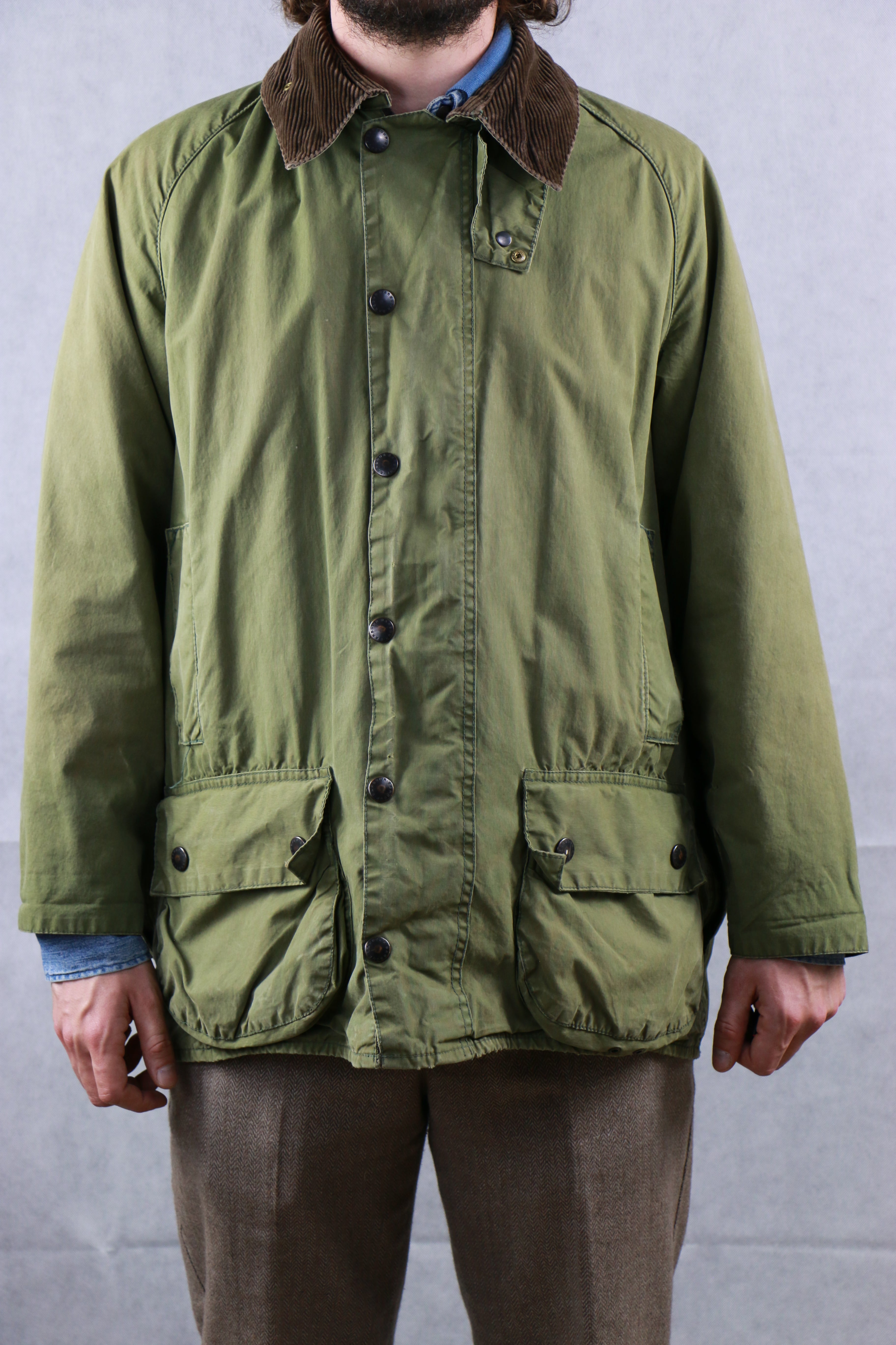 barbour green color