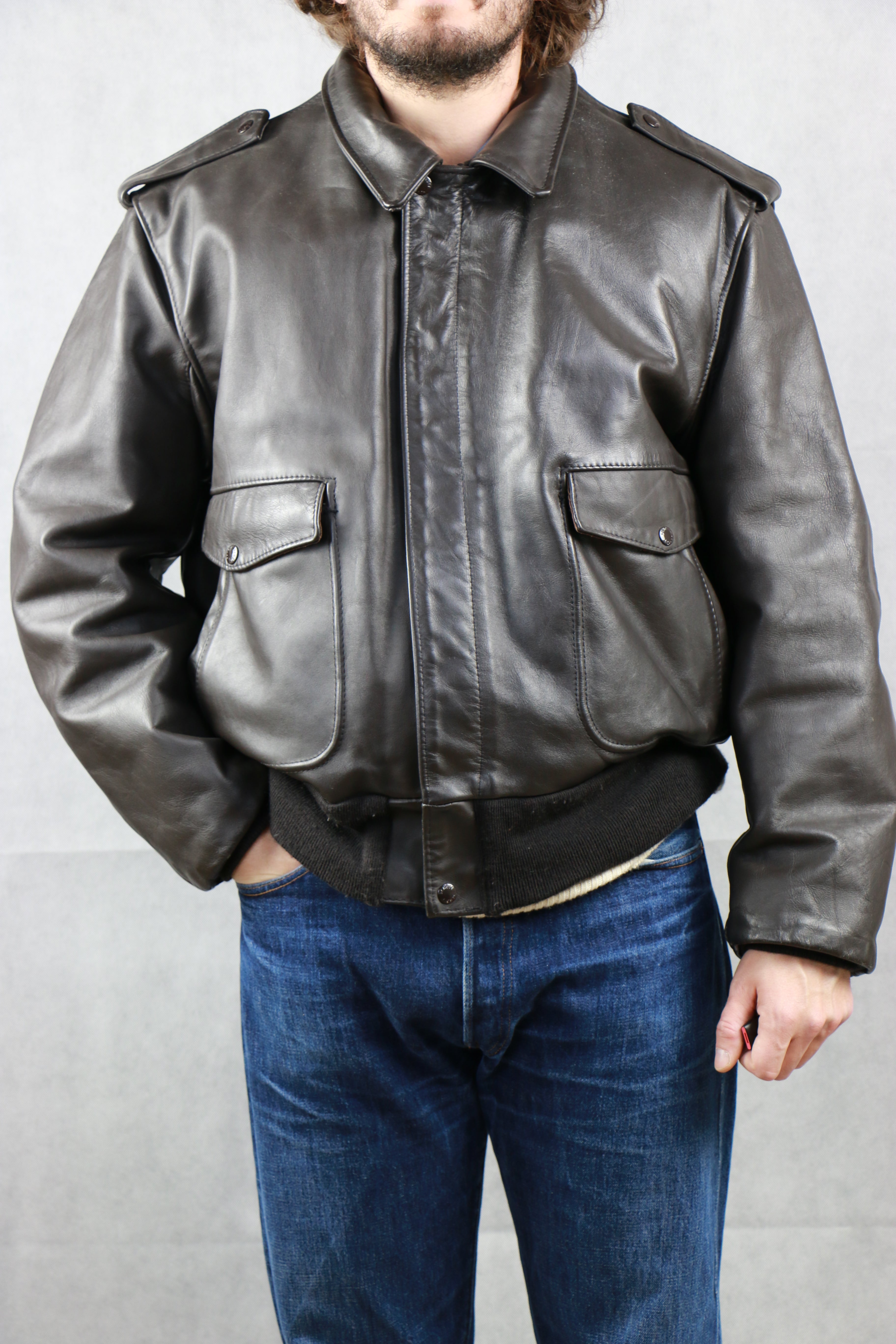 【Schott×HTC】CPO JACKET arrow made in USA