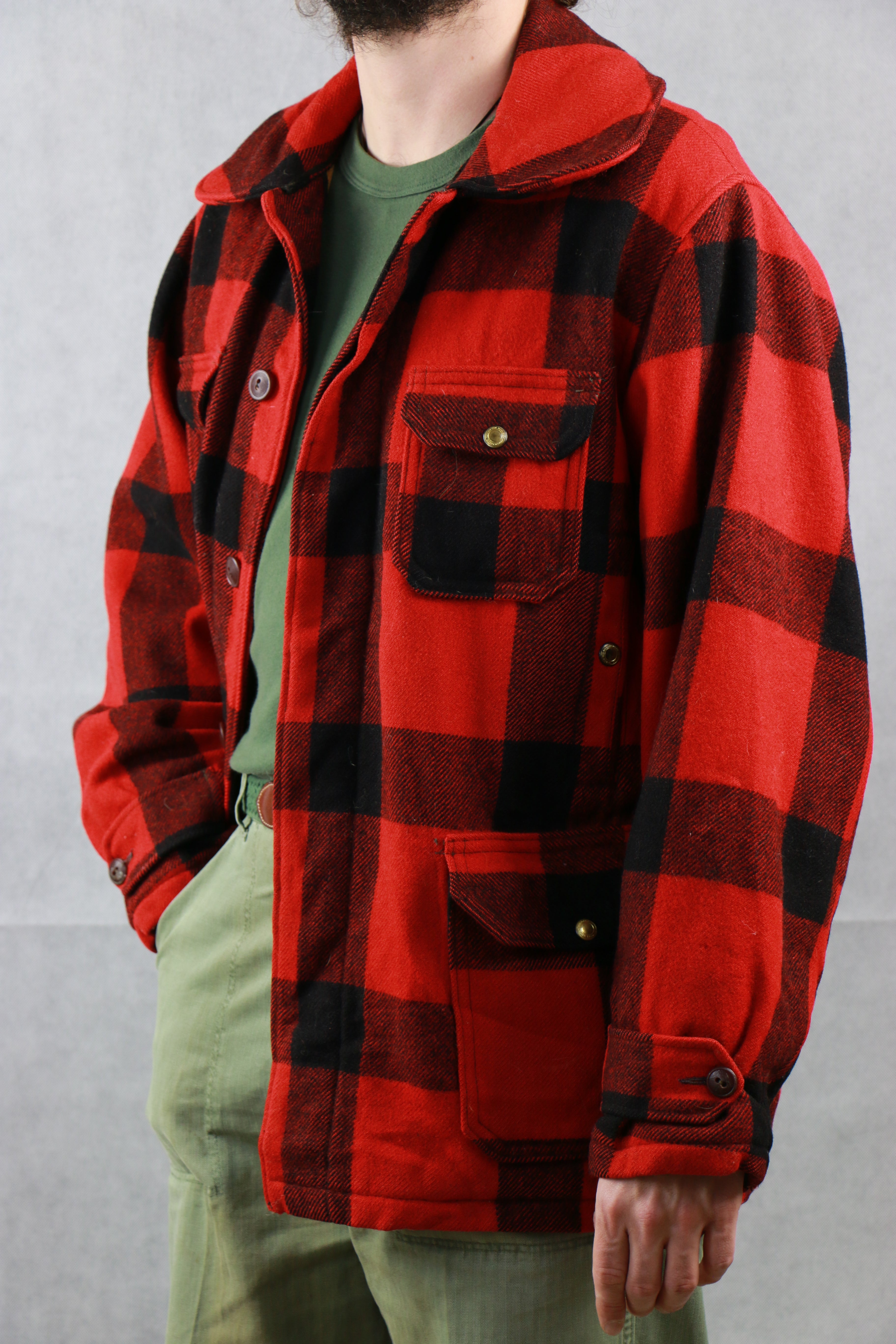 woolrich jacket plaid