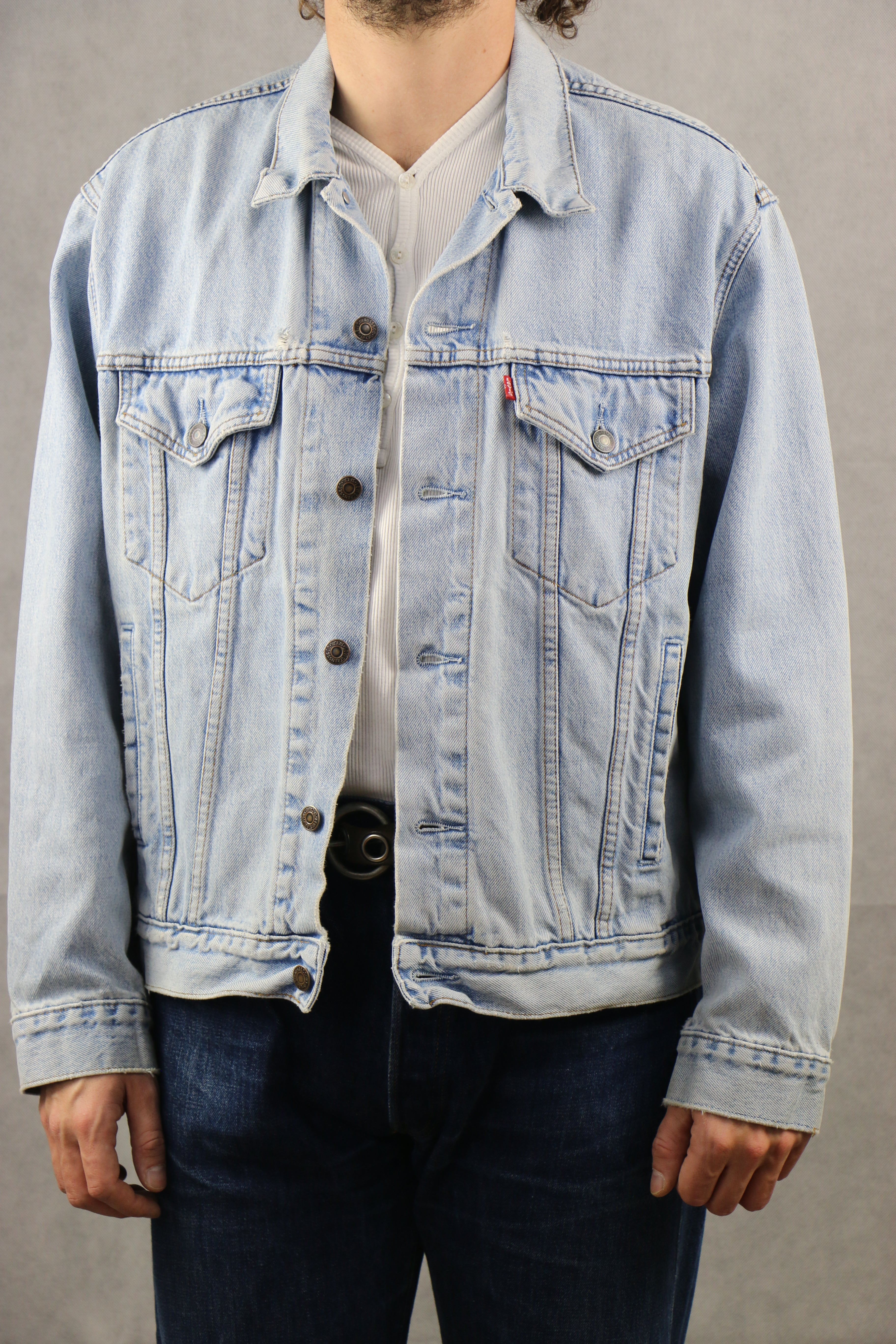 Levi's Denim Jacket 70503 02 'Light Blue' ~ Vintage Store 