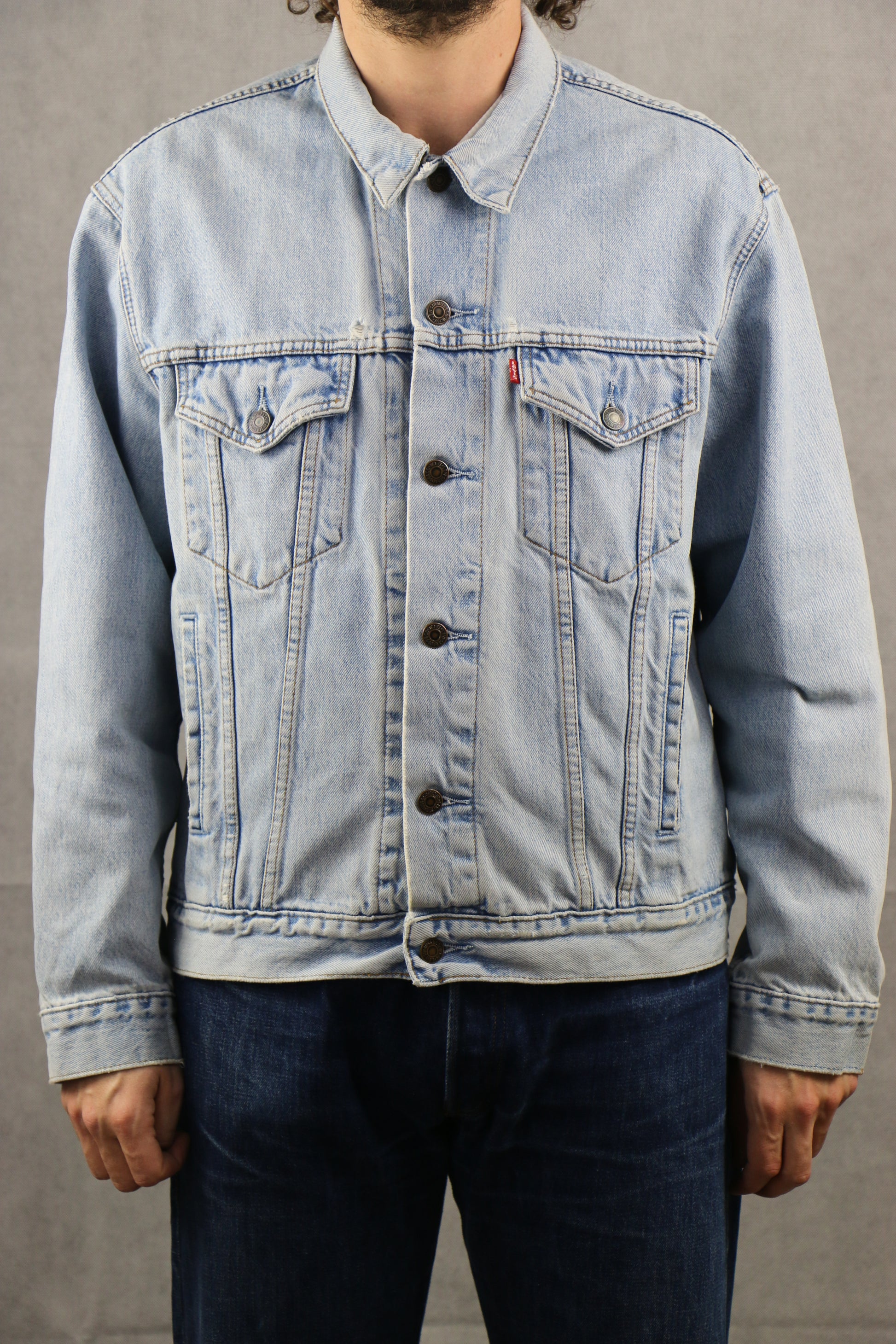 Levi's Denim Jacket 70503 02 'Light Blue' ~ Vintage Store 