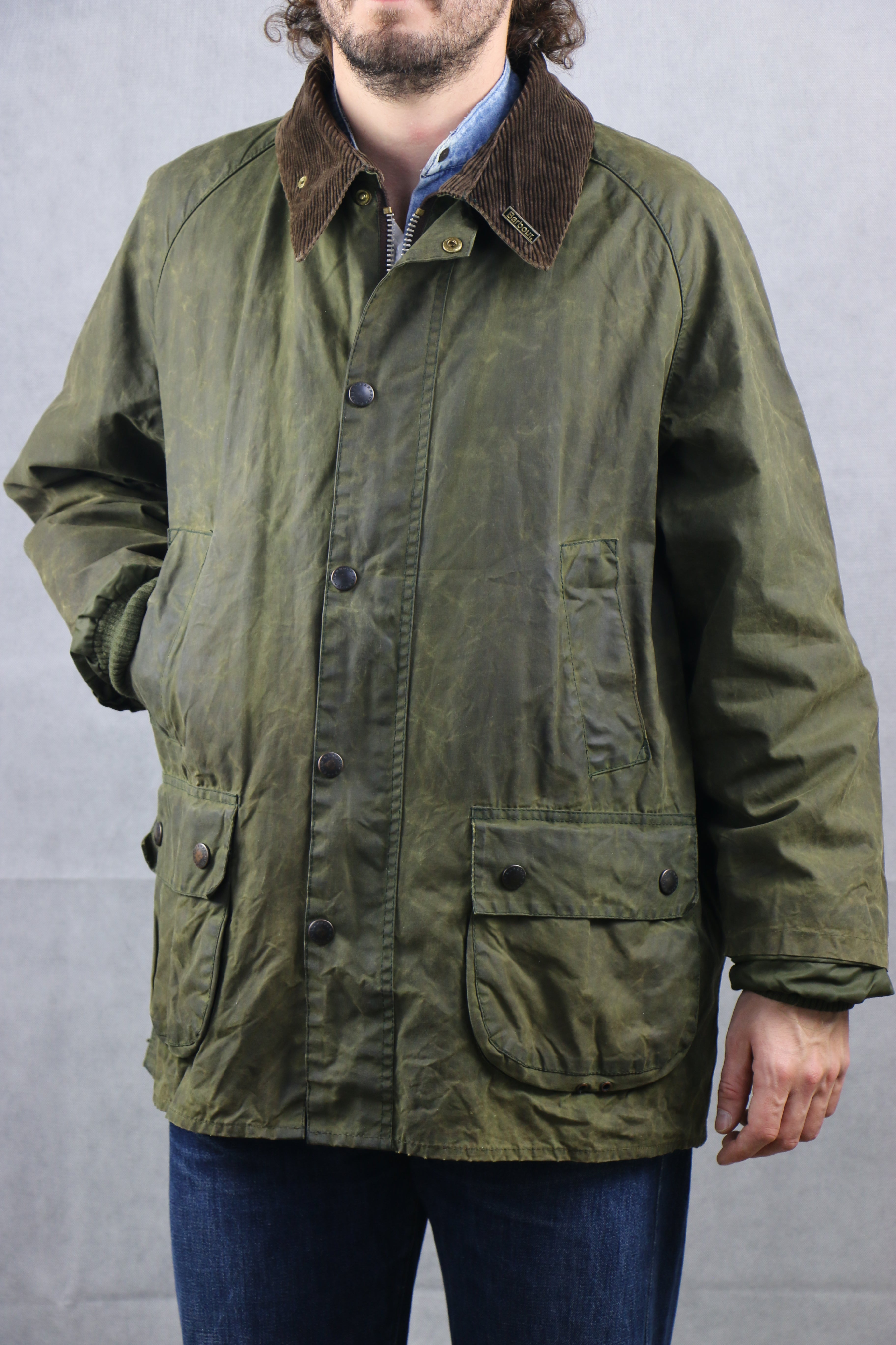 mens barbour coat with hood