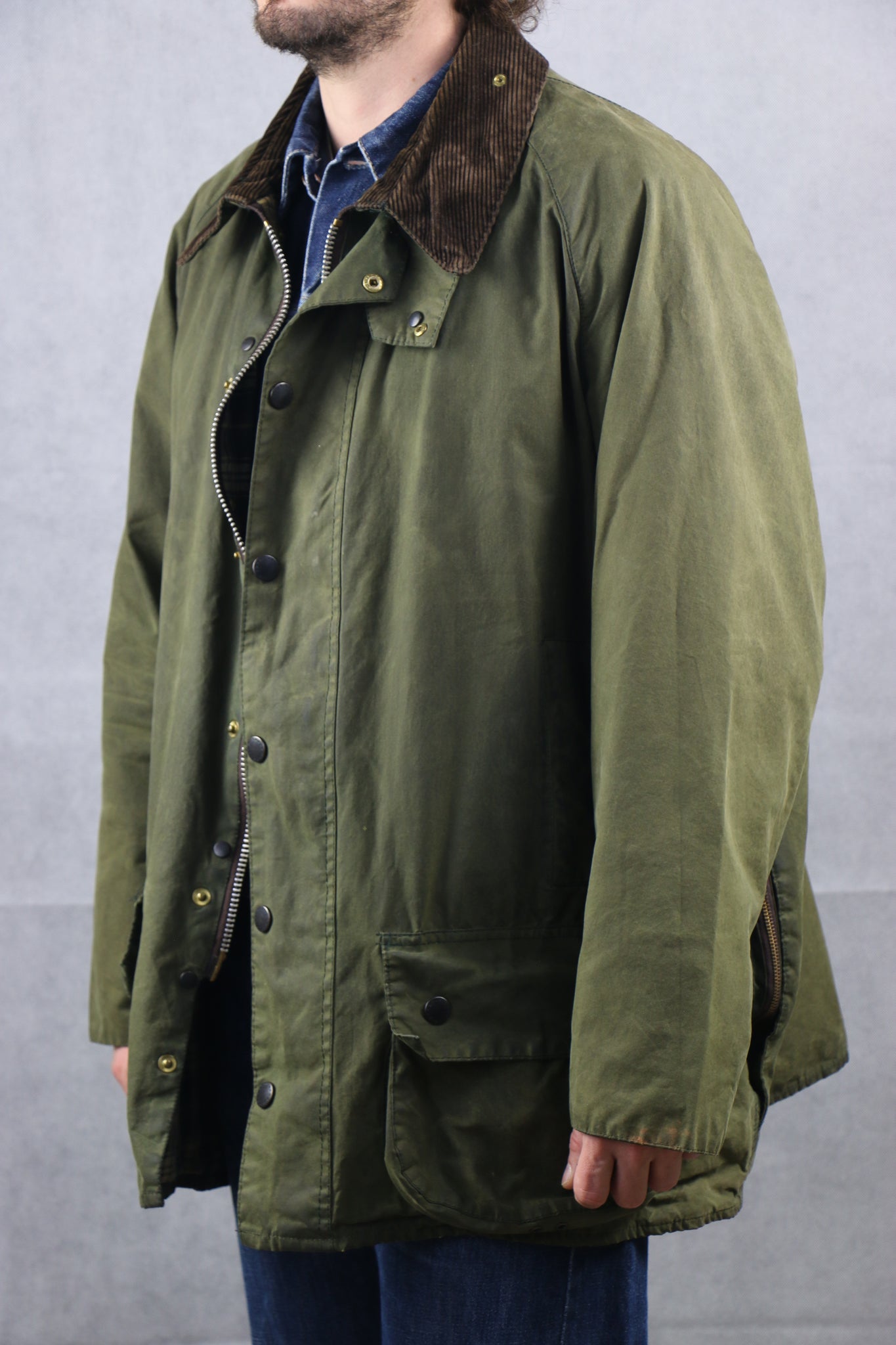 barbour combe polarquilt jacket