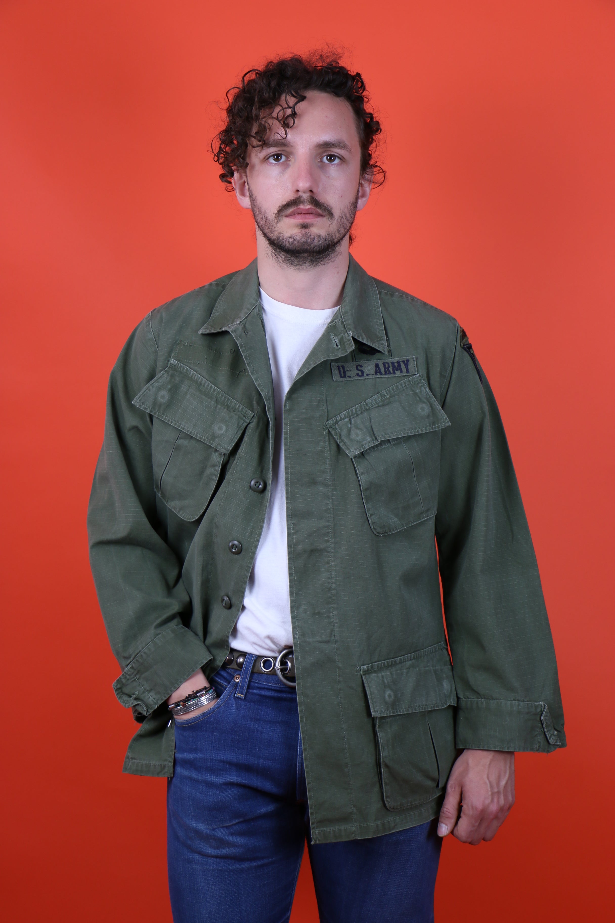 Jungle Jacket 3rd Pattern US Army (Airborne)