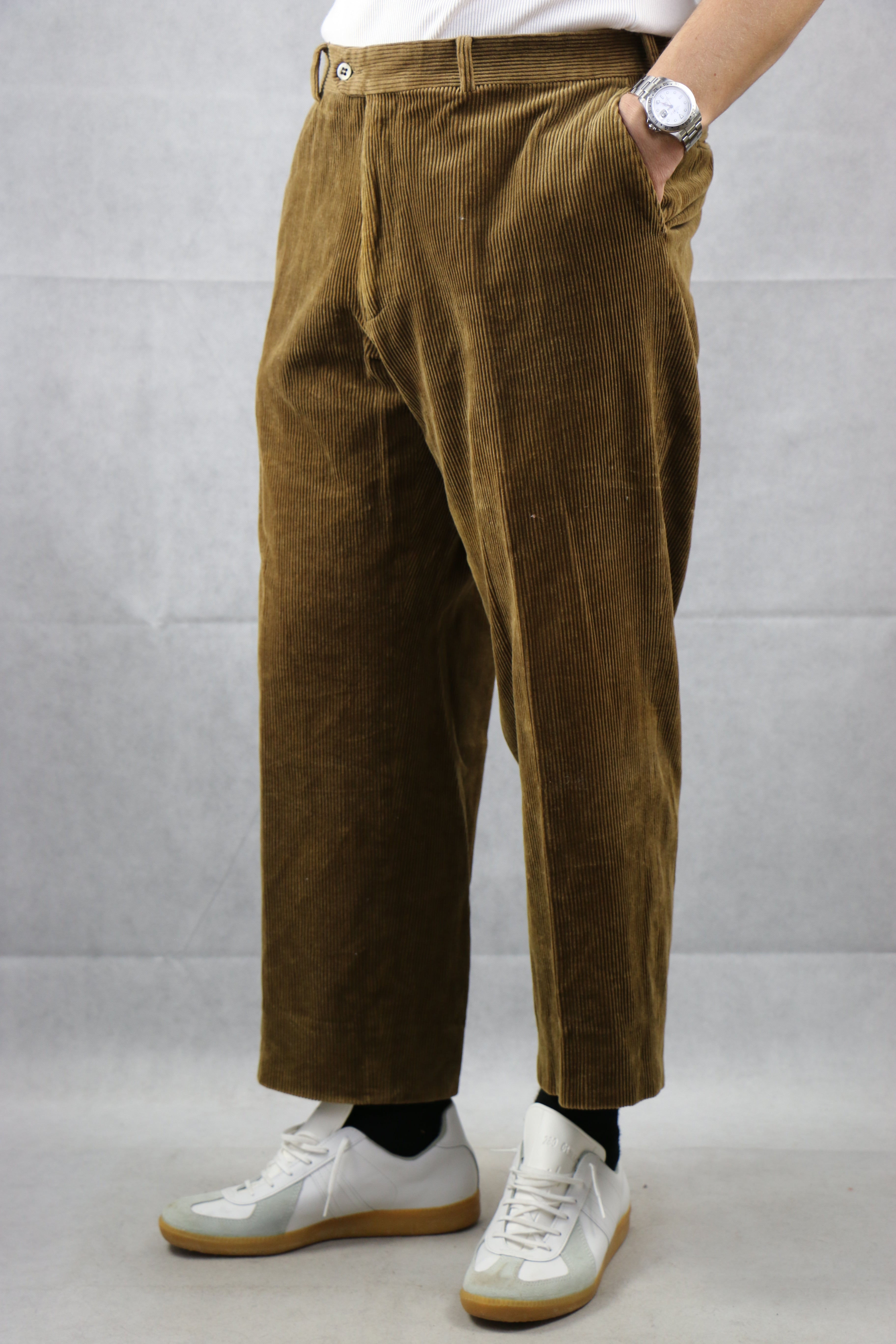 Bootcut Corduroy Trousers | henrysvintageuk