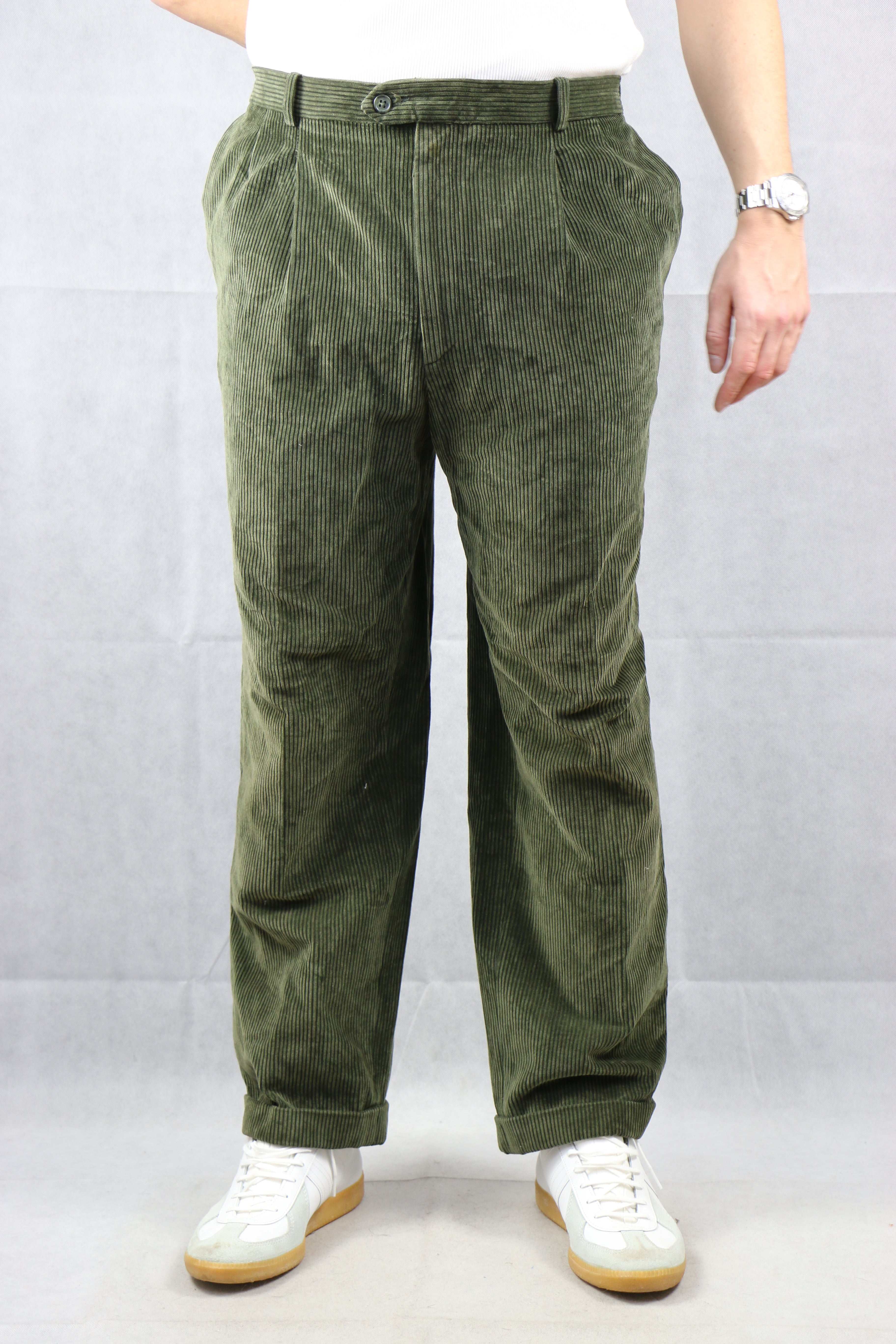 VINTAGE CORDUROY PANTS 06