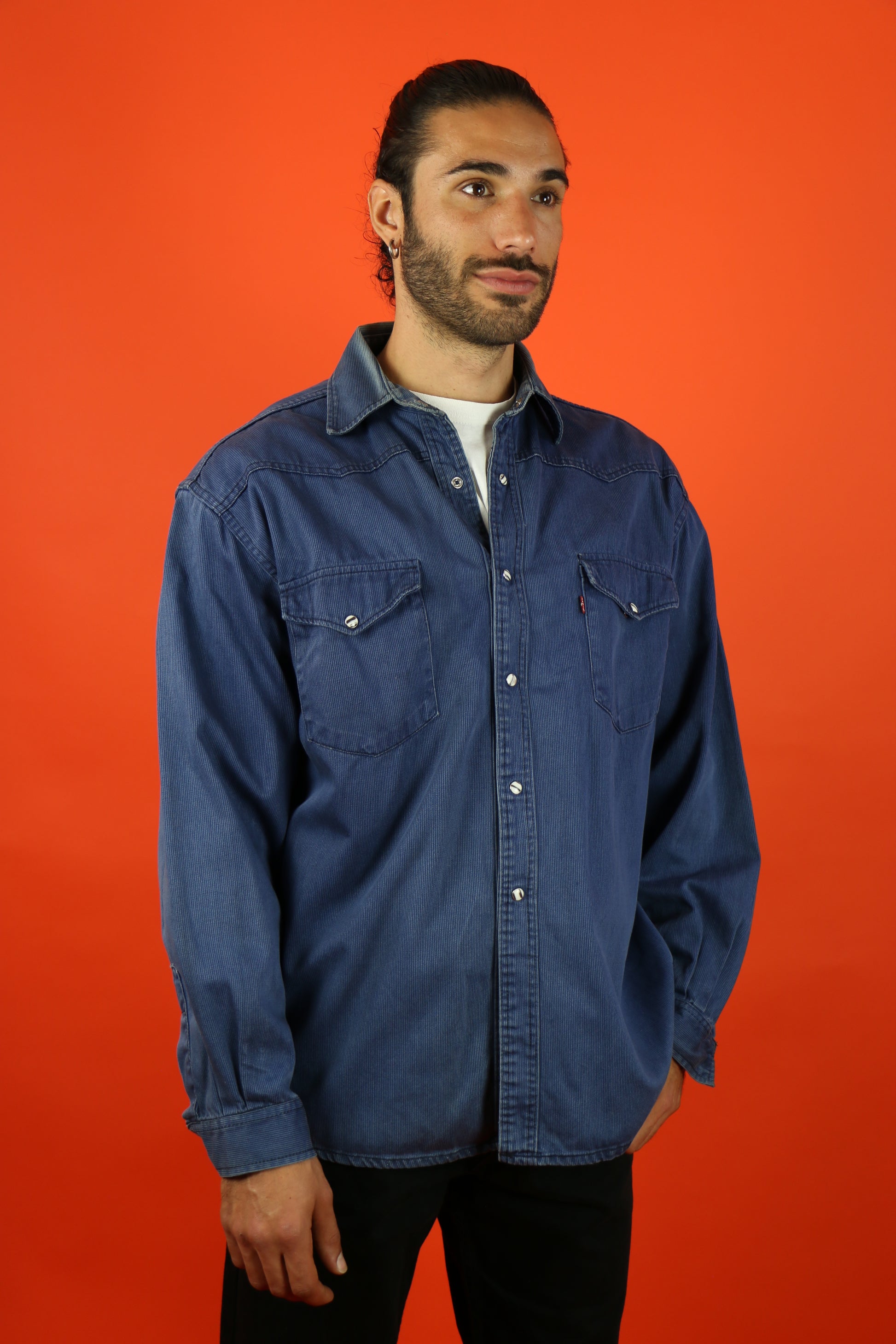 Levis Denim Shirt ~ Vintage Store 