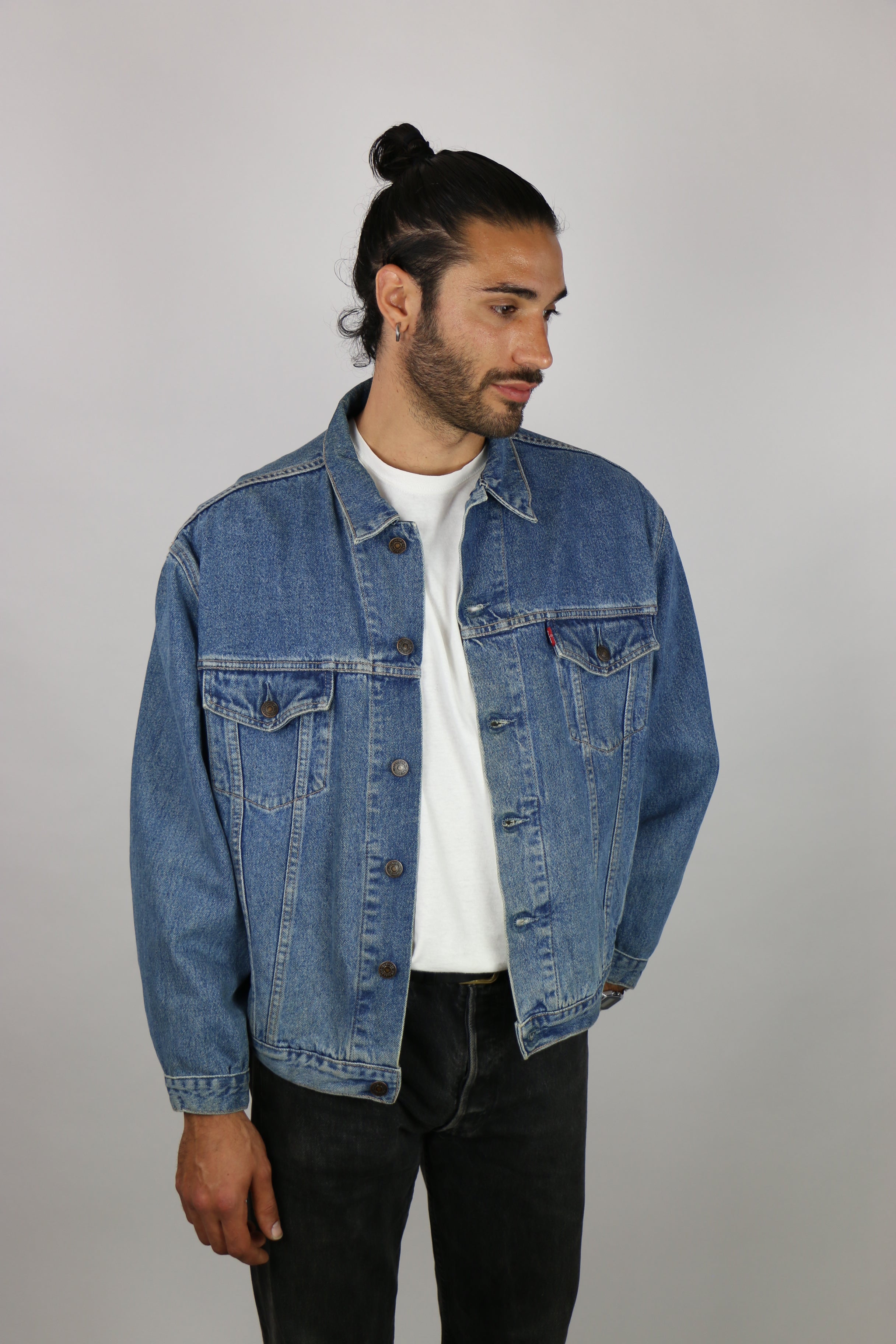 levi's midweight denim jacket