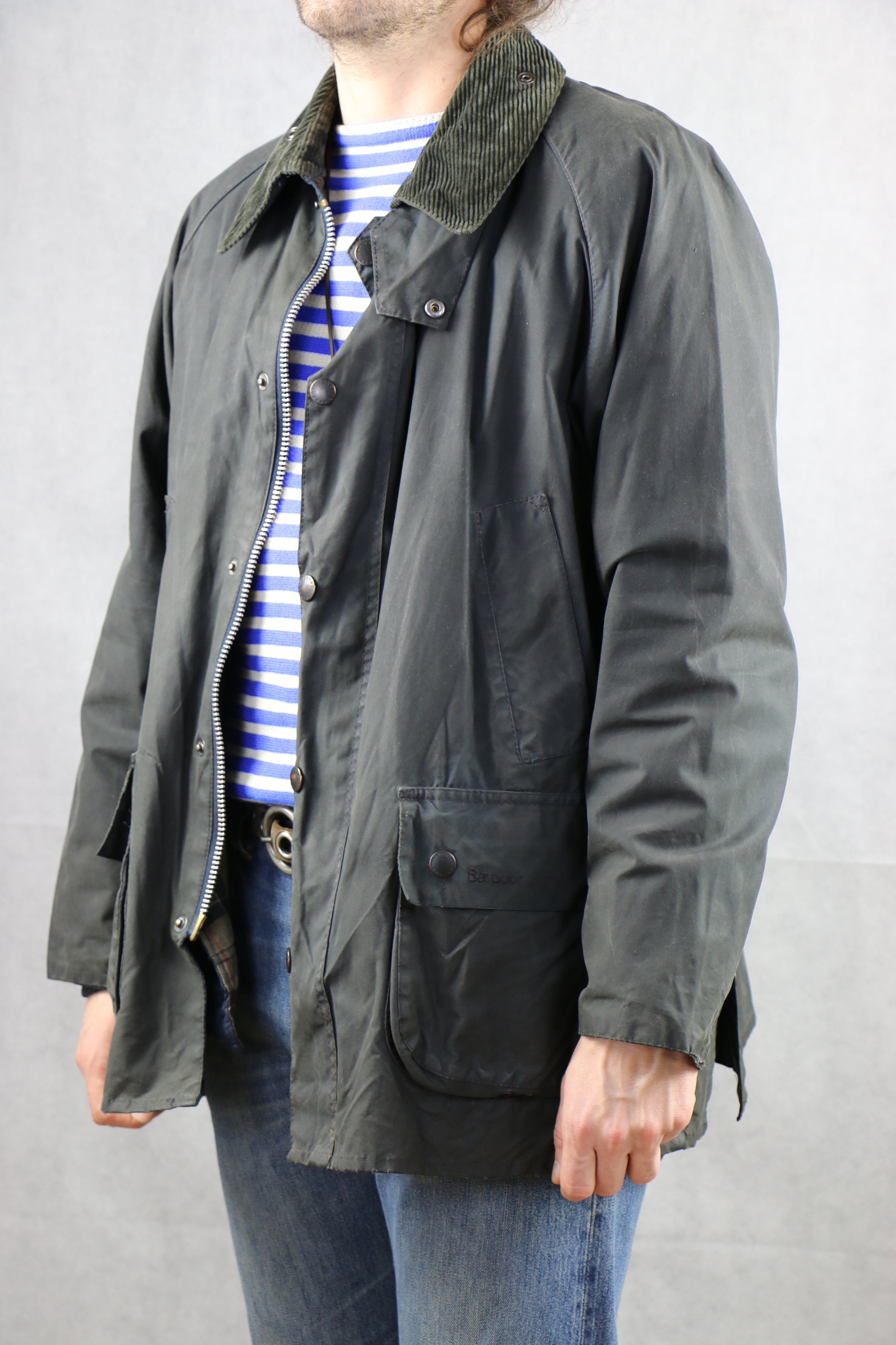 warmest barbour jacket mens