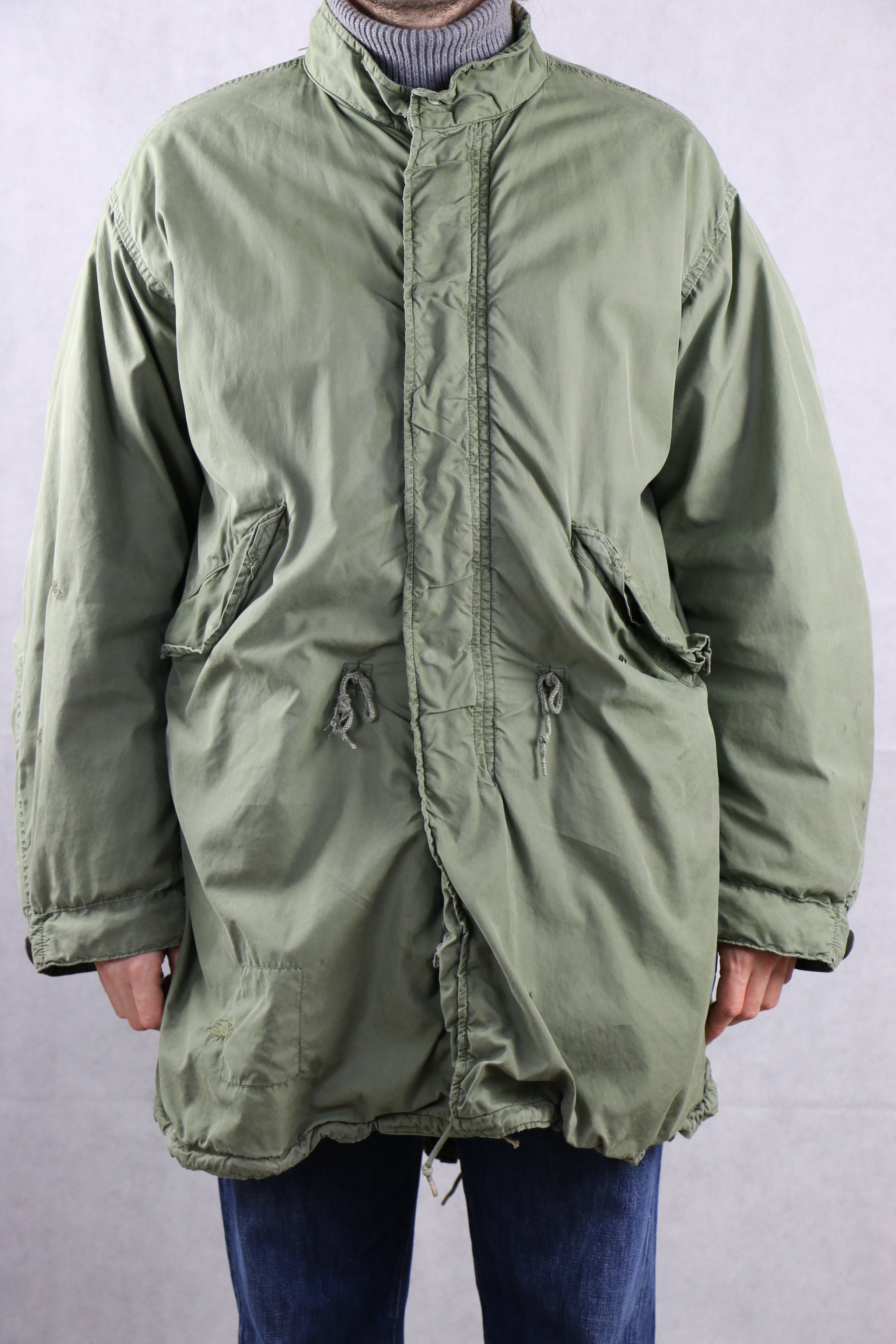 M-65 'Fishtail' Parka '70 + Lining '72