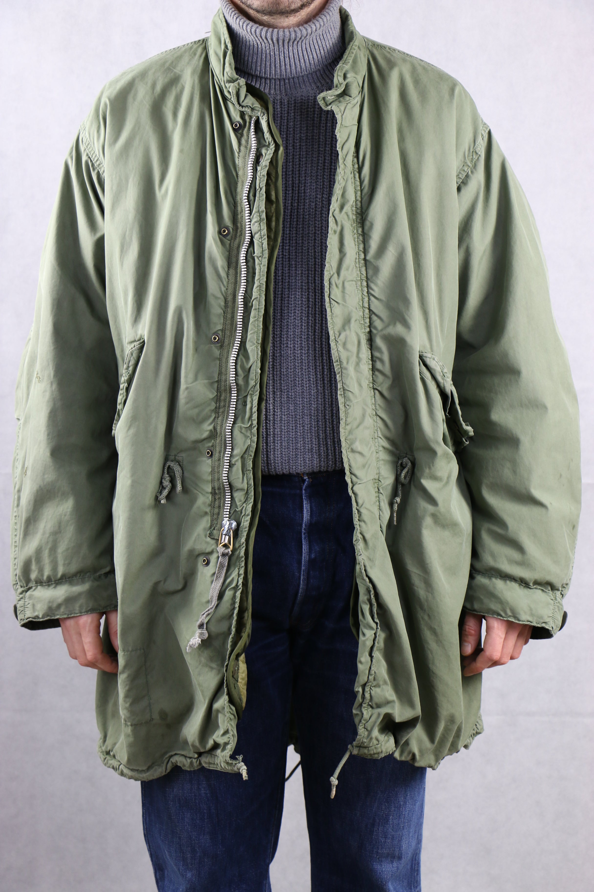 M-65 'Fishtail' Parka '70 + Lining '72