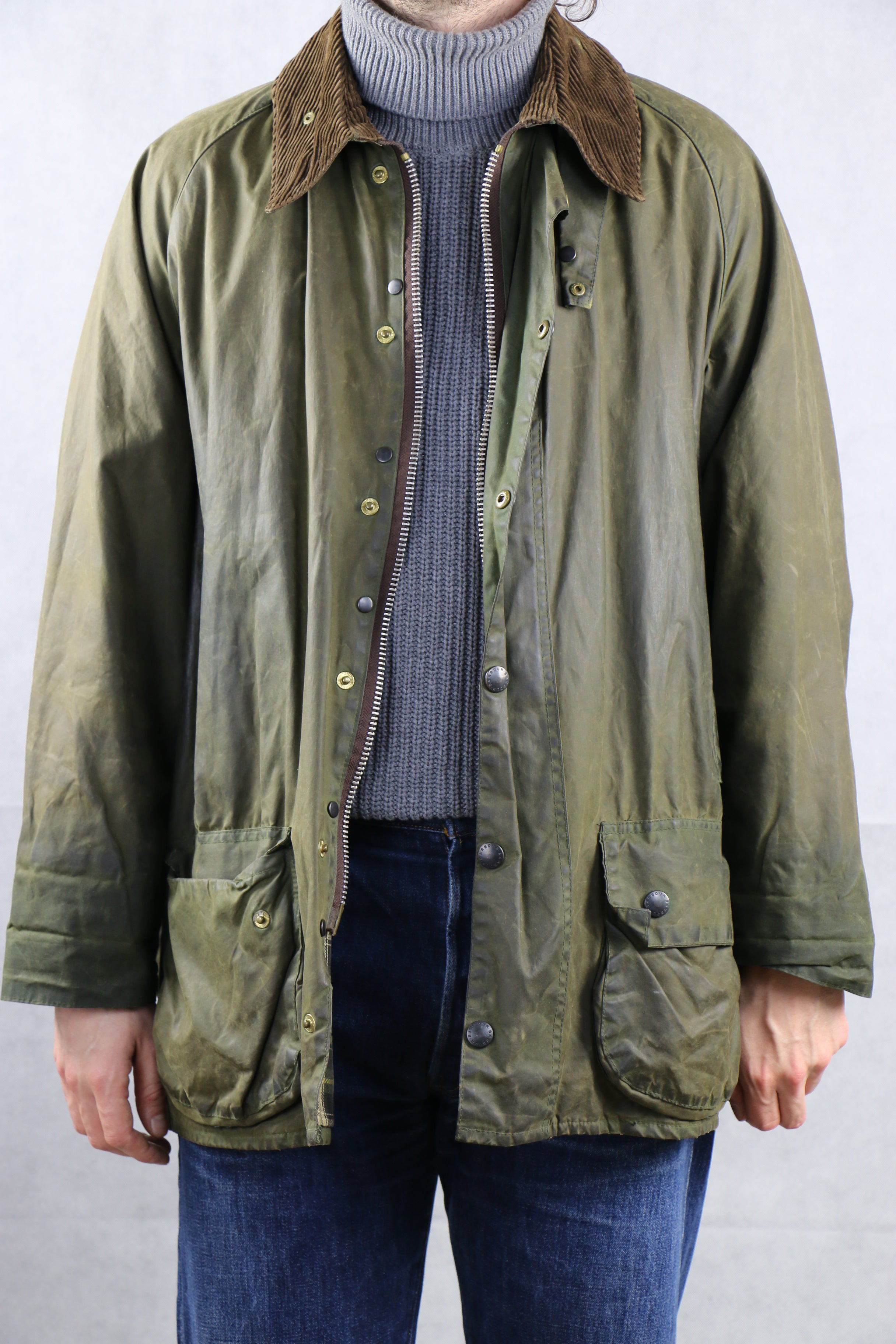 Barbour 'Beaufort' Jacket C44 / 112CM Green