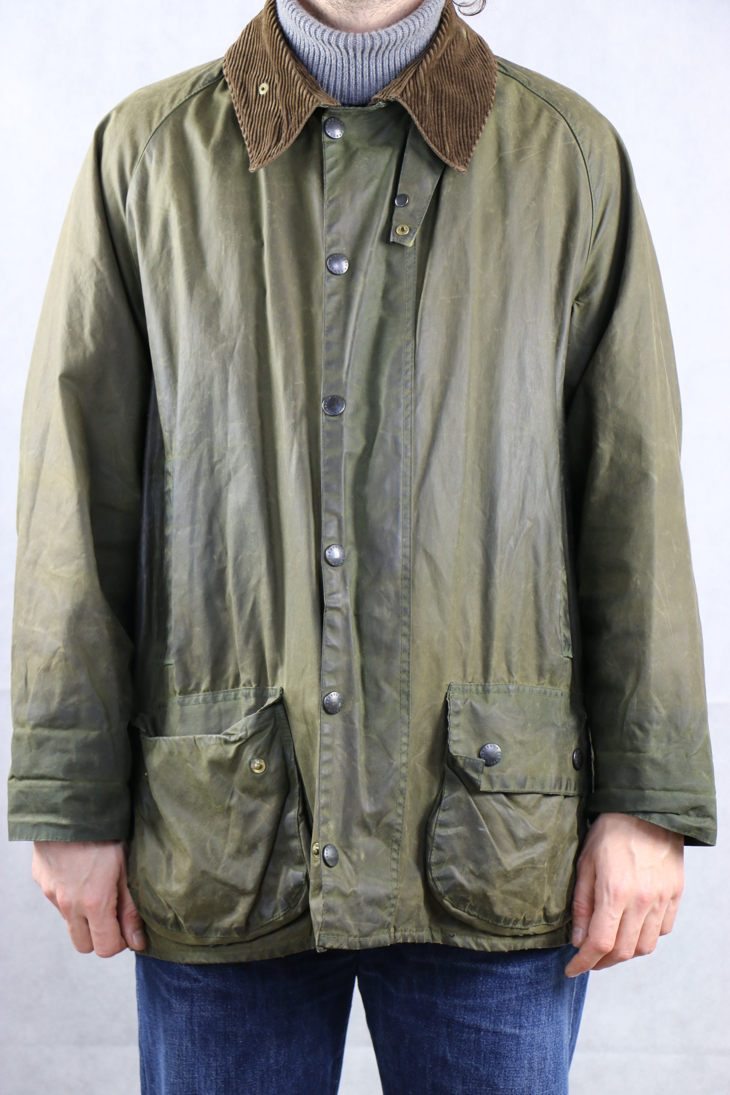 Barbour 'Beaufort' Jacket C44 / 112CM Green