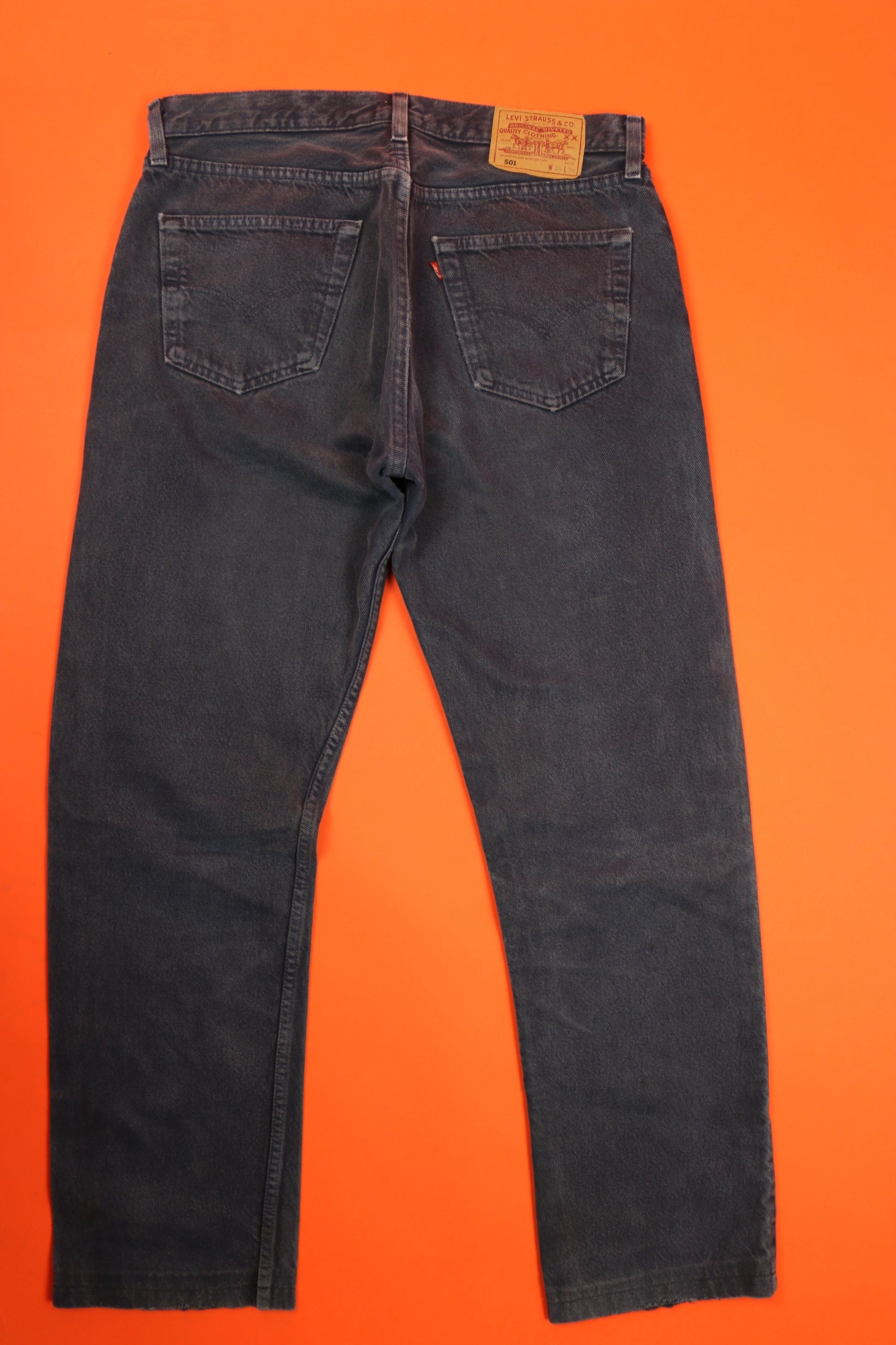 Levi's 501 Jeans Made in . 'W34 L36' ~ Vintage Store 