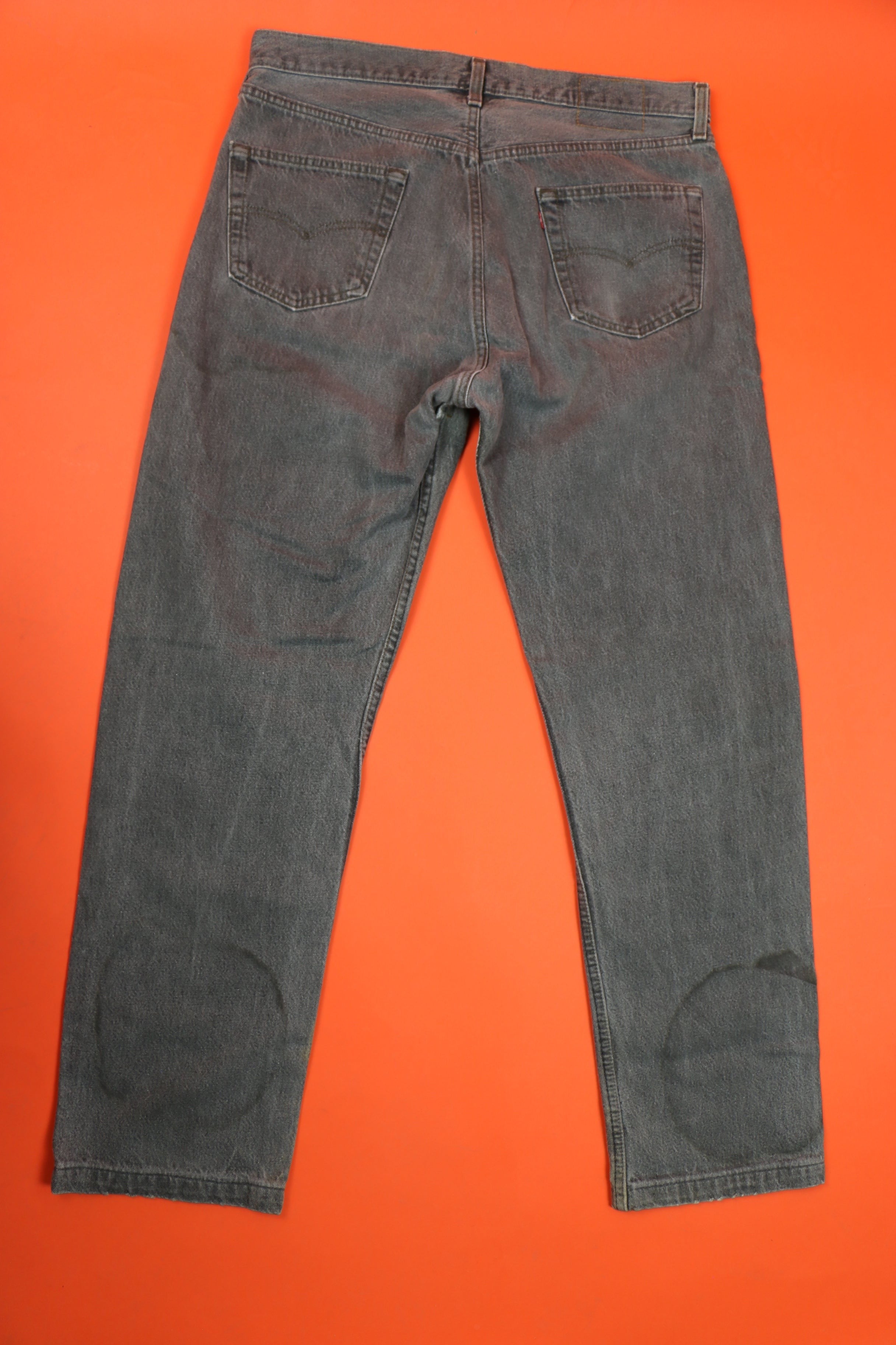 LEVI'S 505 Black W38L36 / Made in USA kazaguruma.or.jp