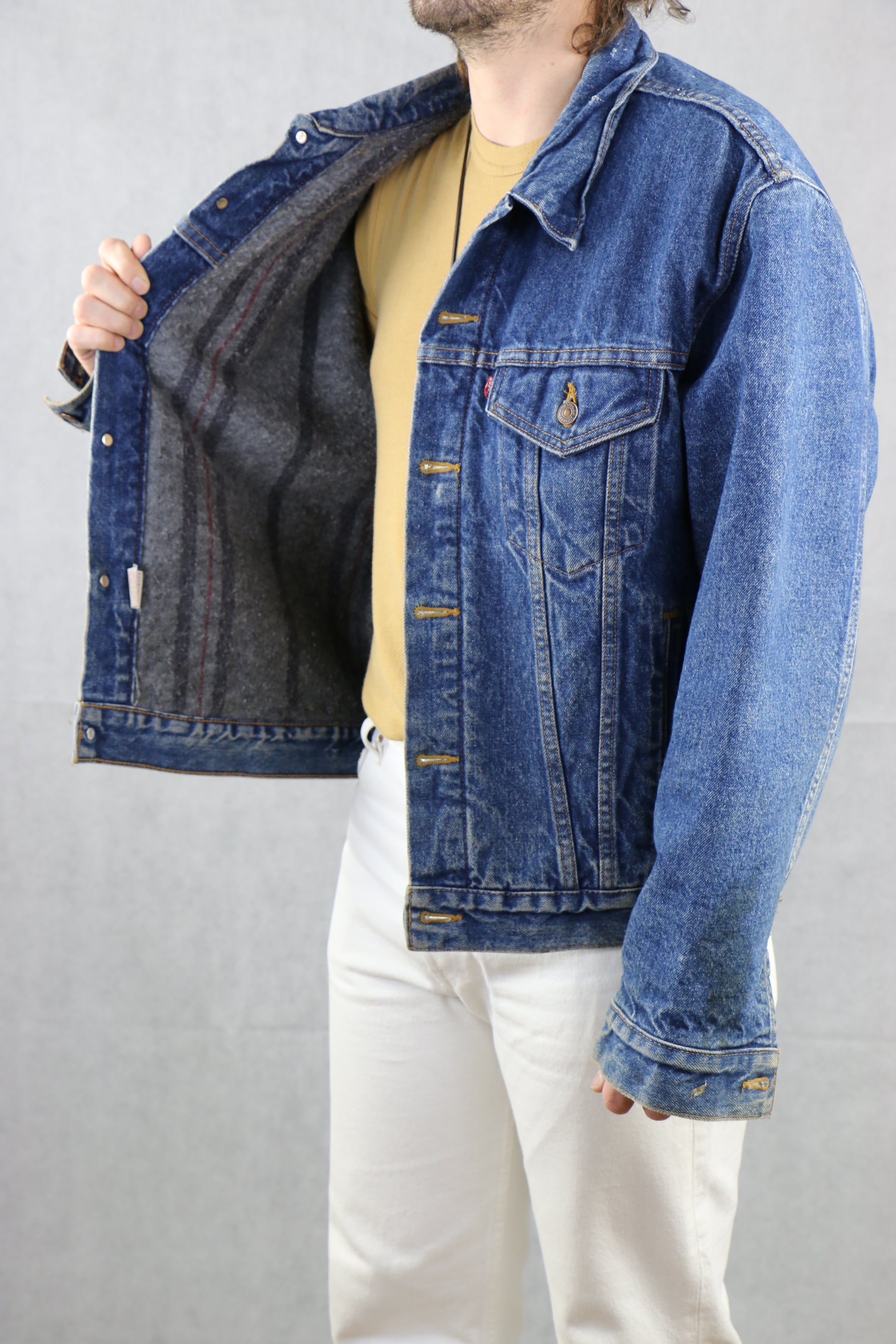 Levi's Blanket Denim Jacket ~ Vintage Store 