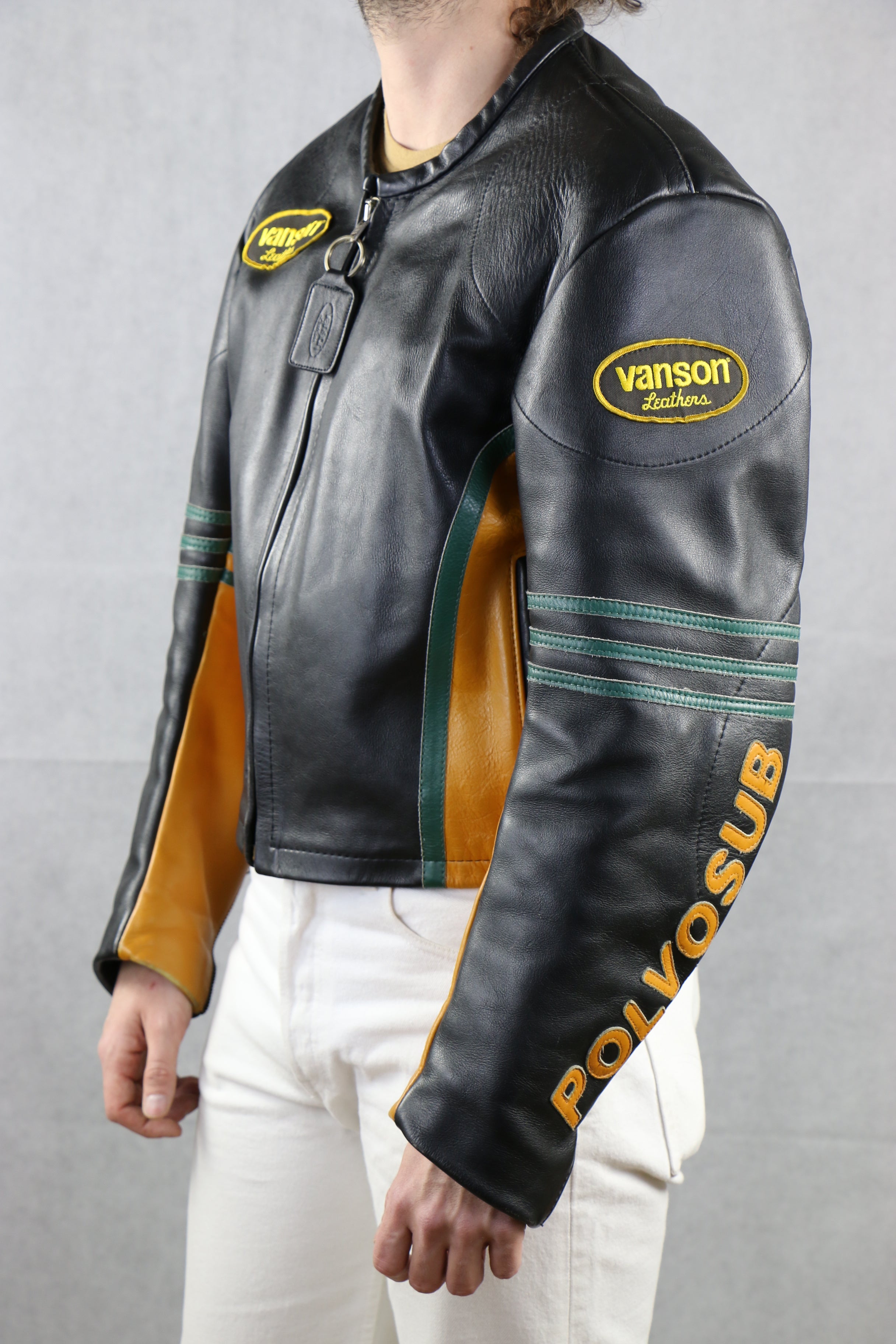 Vanson Leathers Rider Jacket '44'