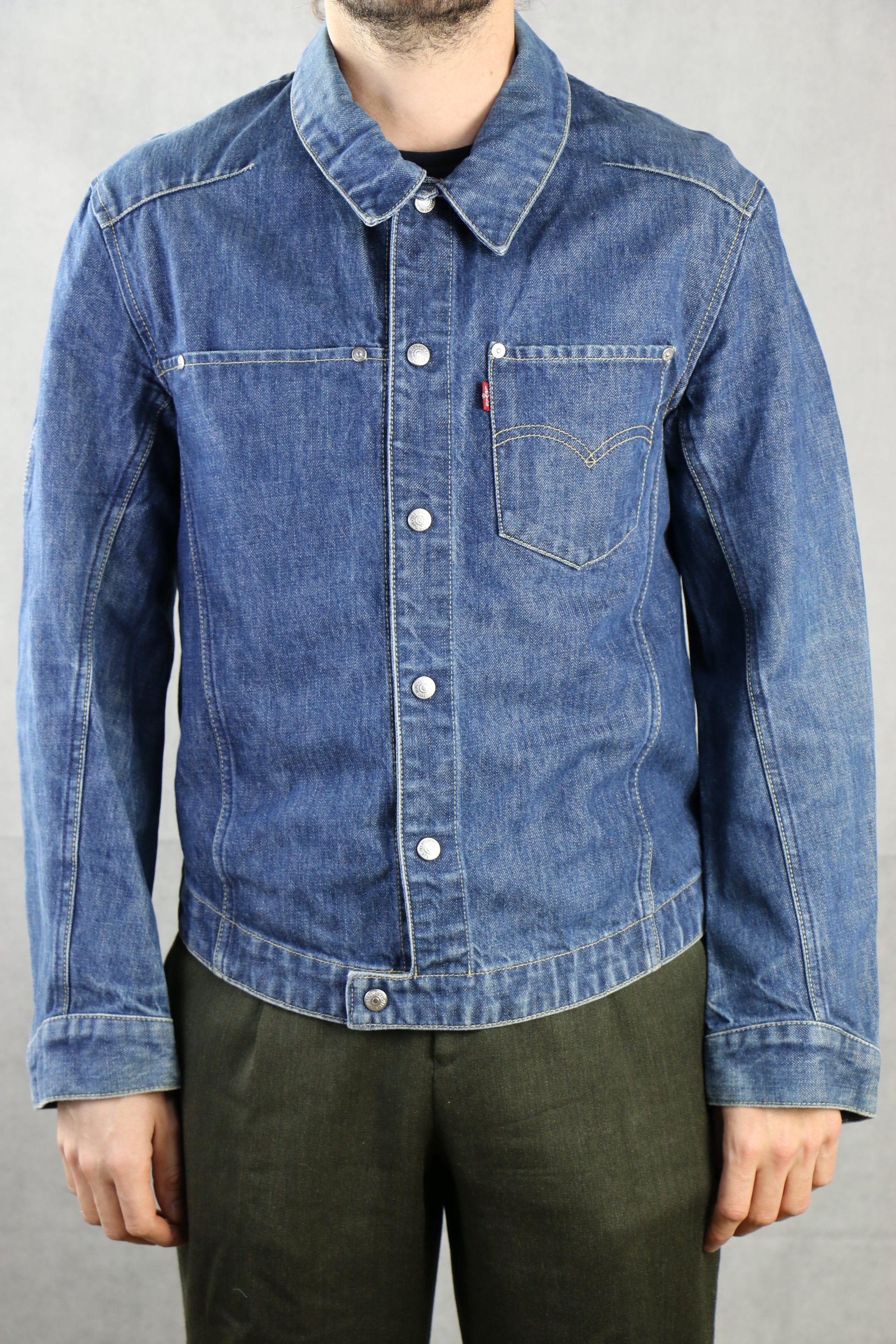 Top 57+ imagen levi’s engineered jeans jacket
