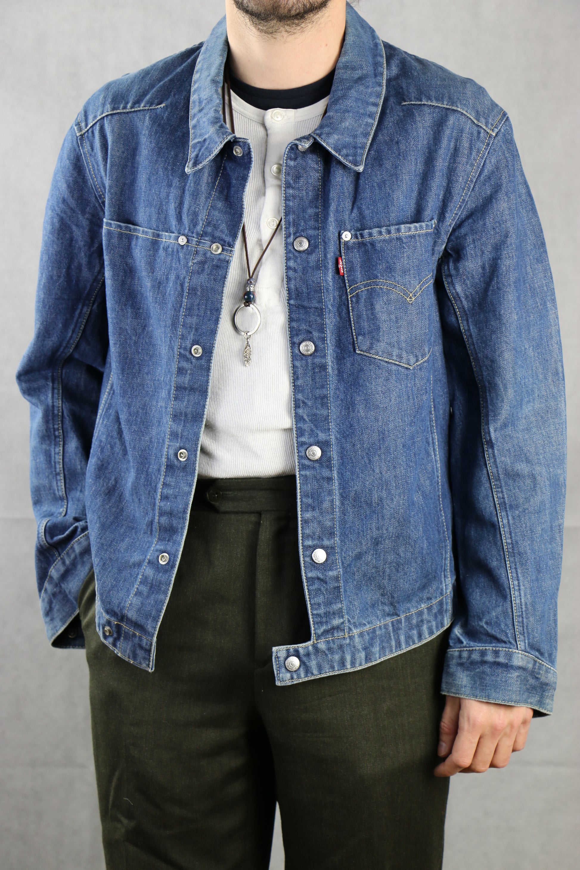 Levi's Engineered Denim Jacket 'M' ~ Vintage Store 