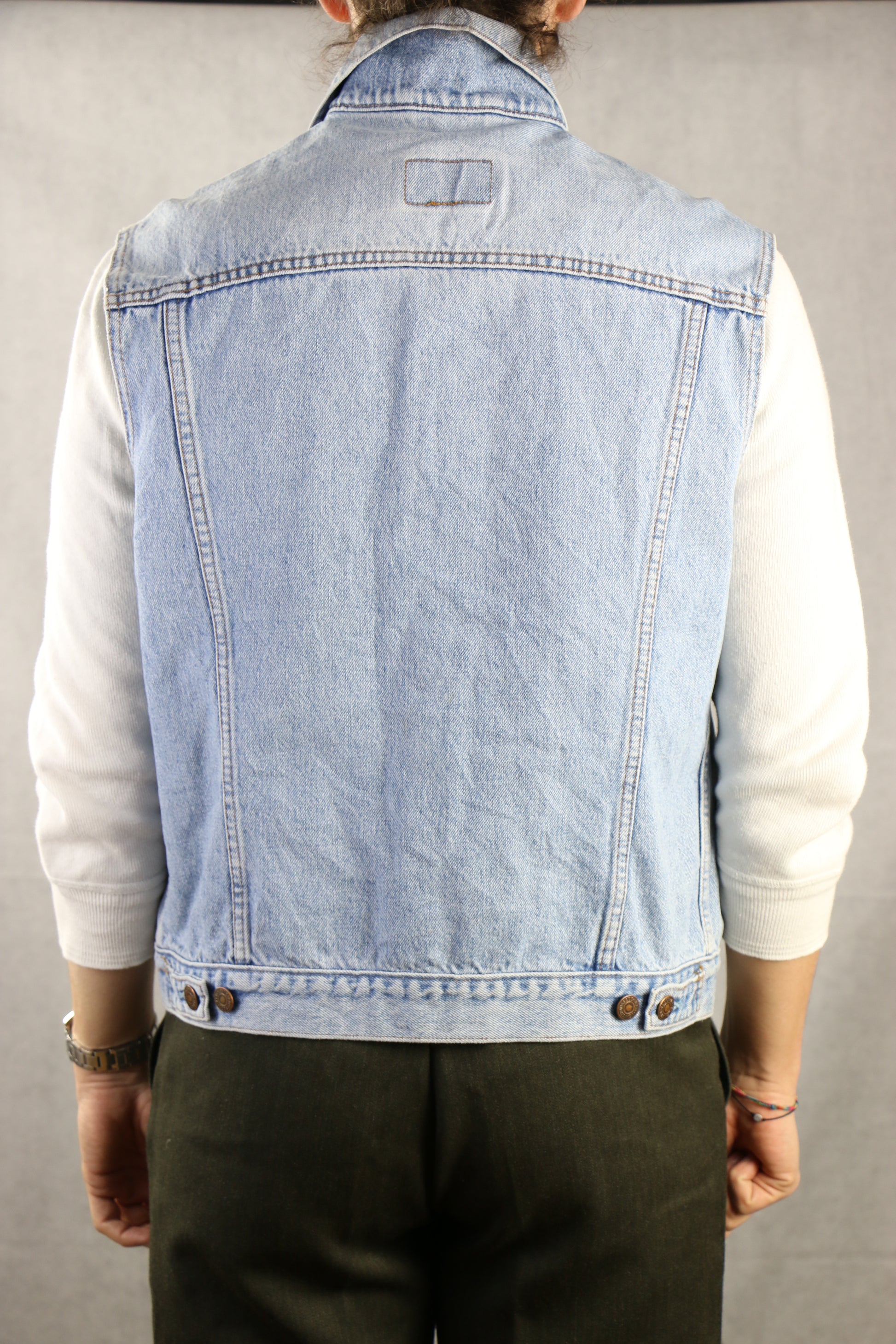 Levi's 'Red Tab' Denim Vest 'L' ~ Vintage Store 