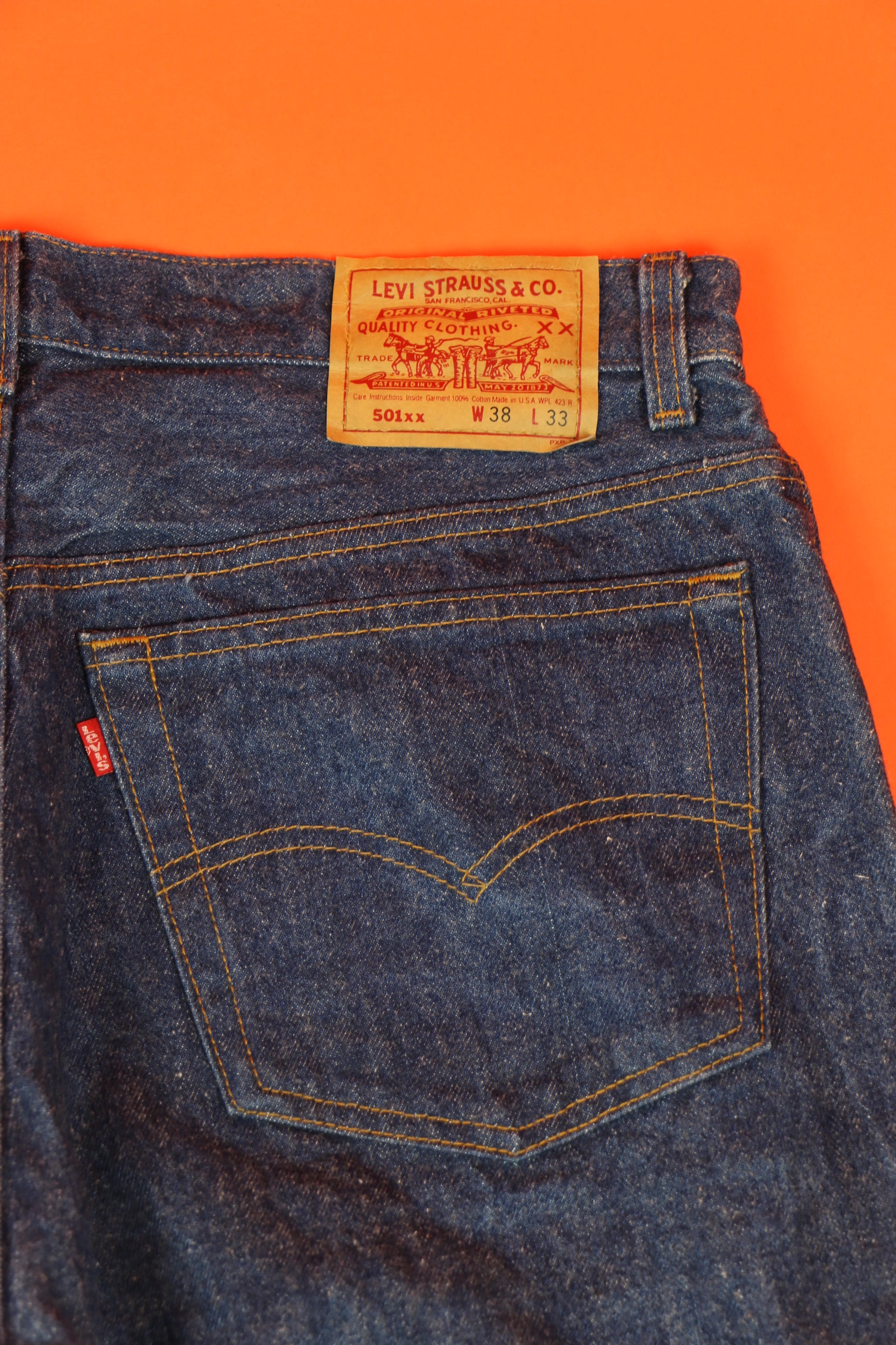 Levi's 501 Made in . Jeans W38 L33 ~ Vintage Store 