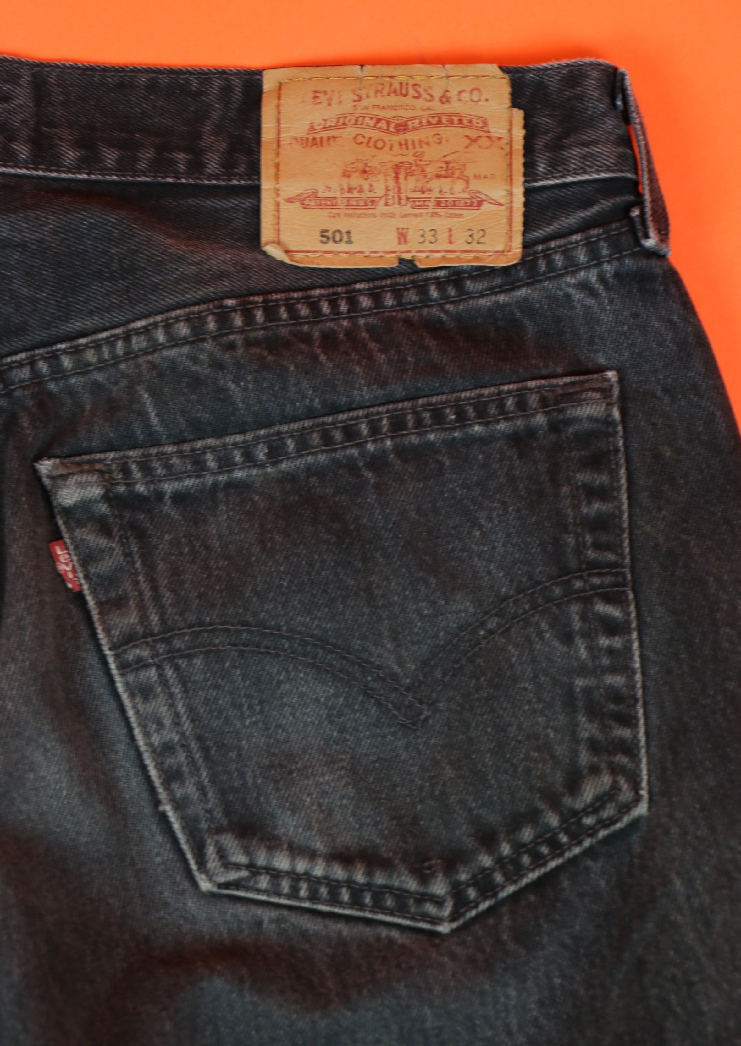 levi's 501 w33 l32