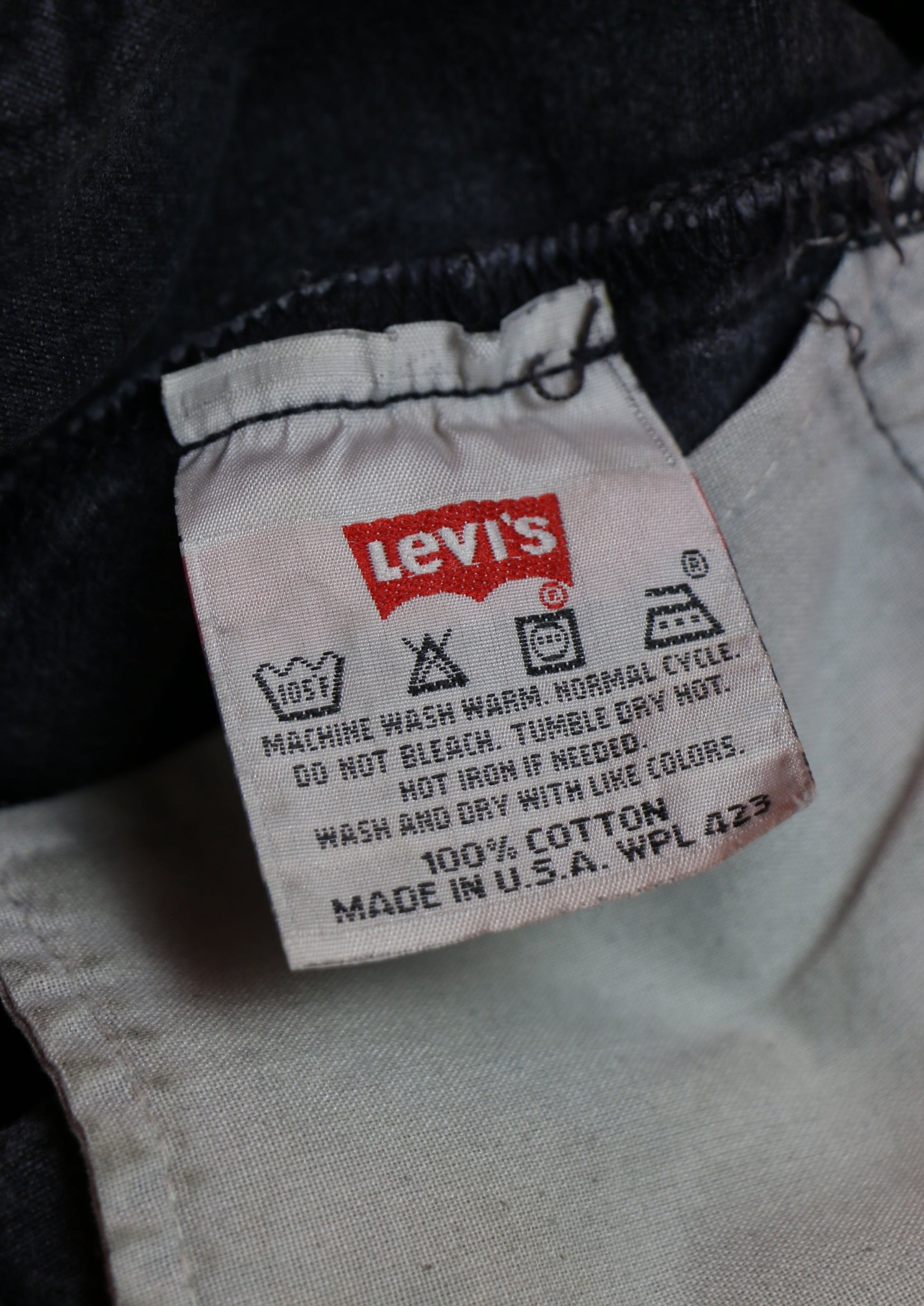 Levi's 501 Made in . Jeans W33 L32 ~ Vintage Store 