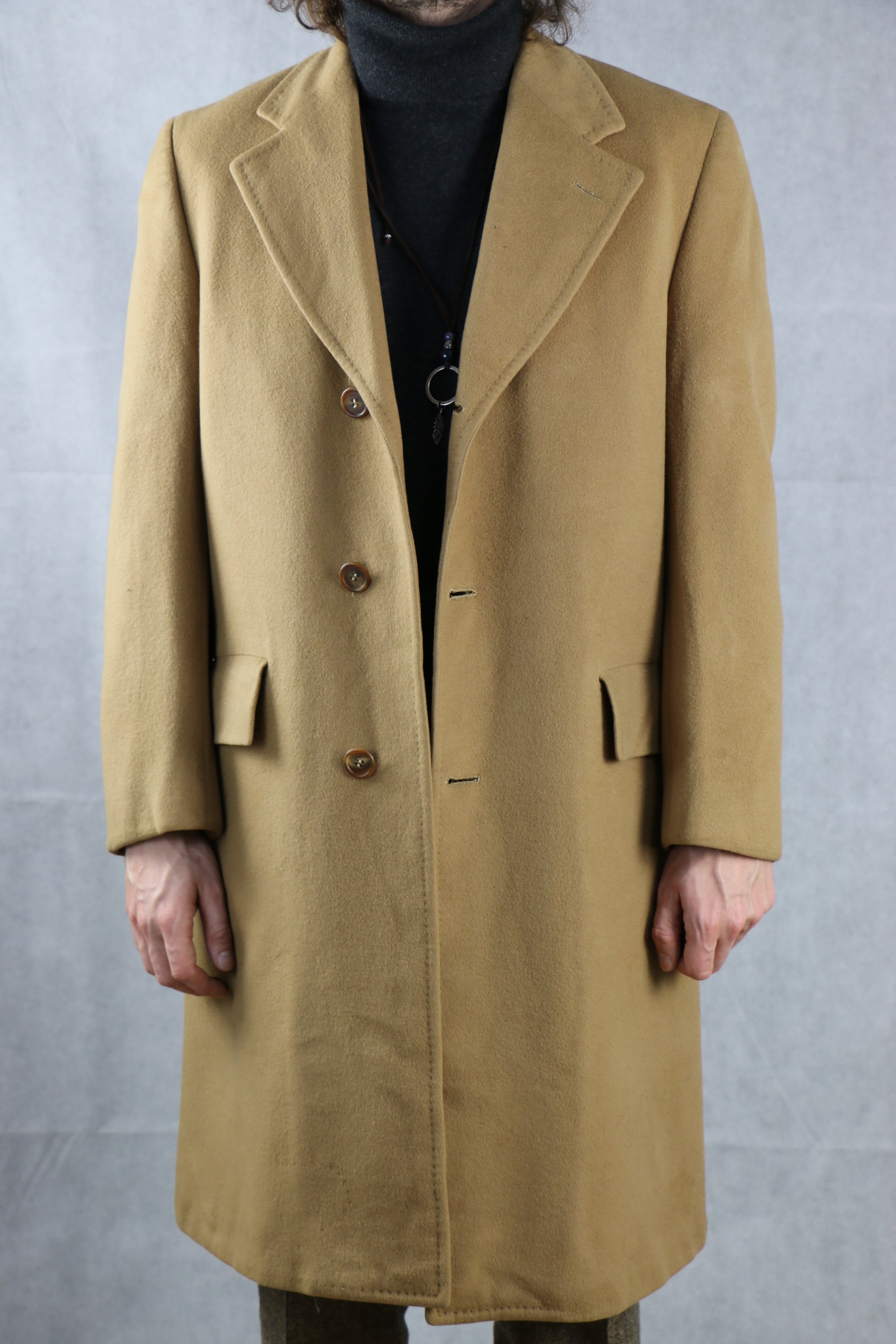 MENS J WOOL BLEND CHESTER COAT  UNIQLO AU