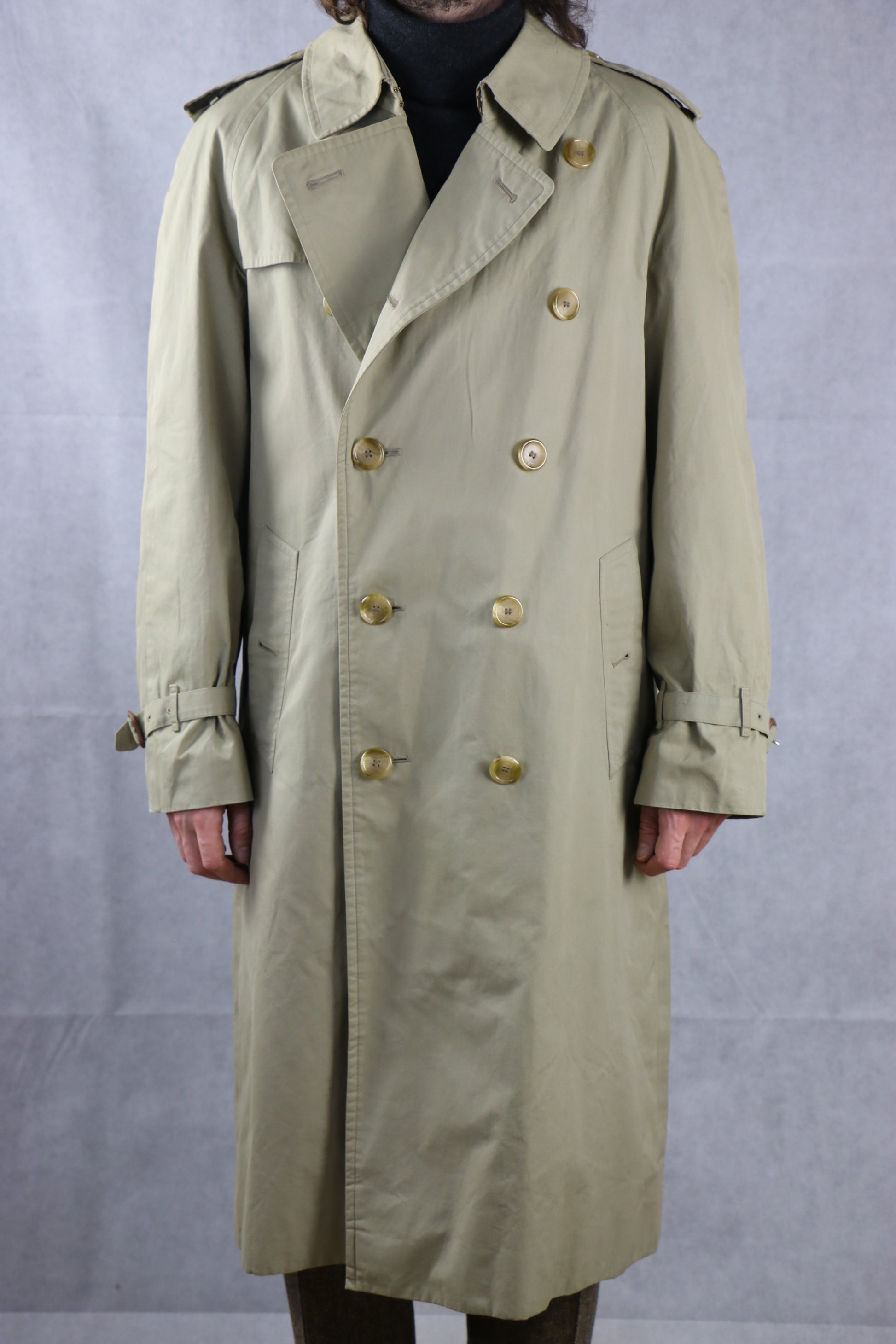 Burberrys' 'Made in England' Trench Coat ~ Vintage Store 