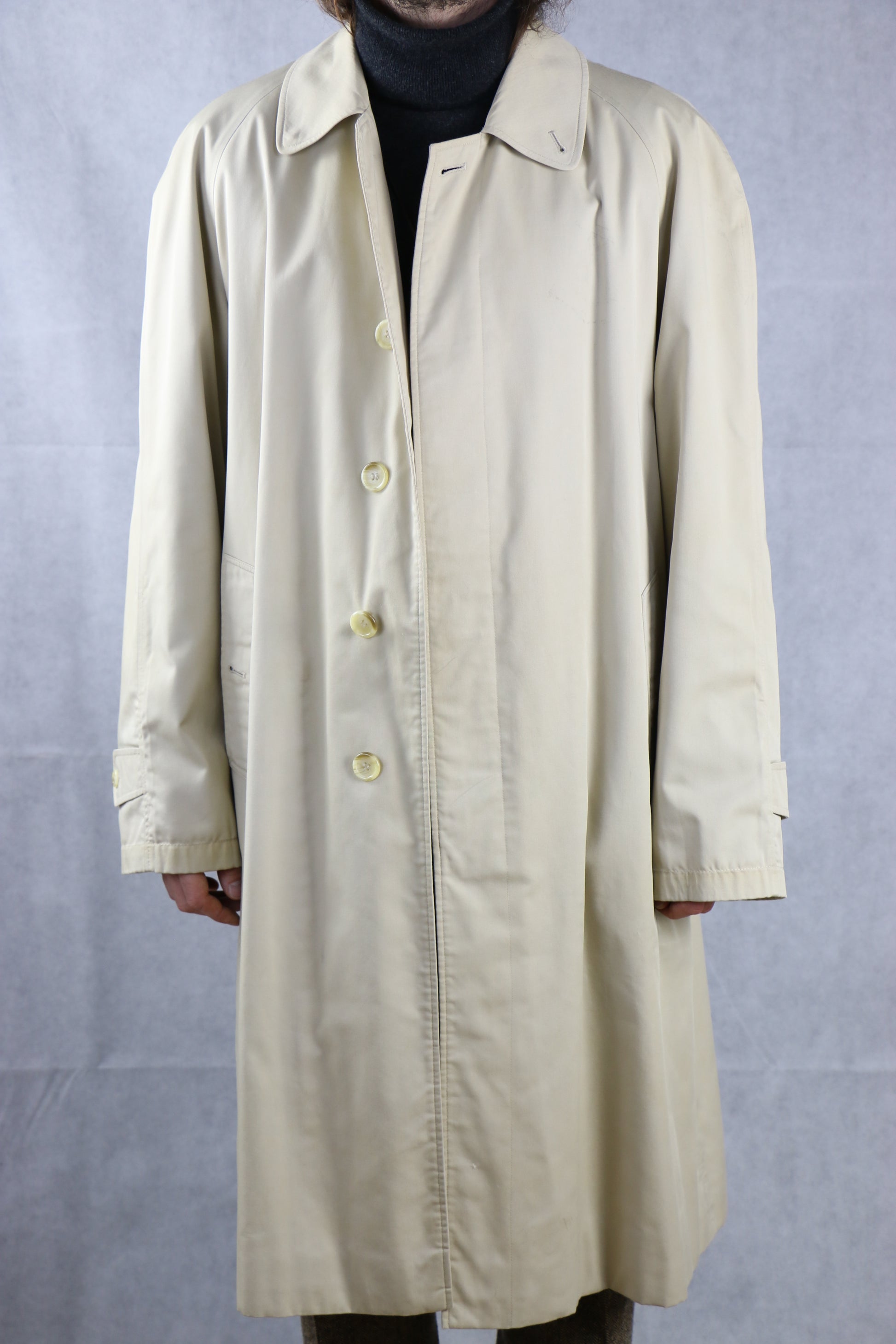 Burberrys' Trench Coat 'L' Made in England ~ Vintage Store 