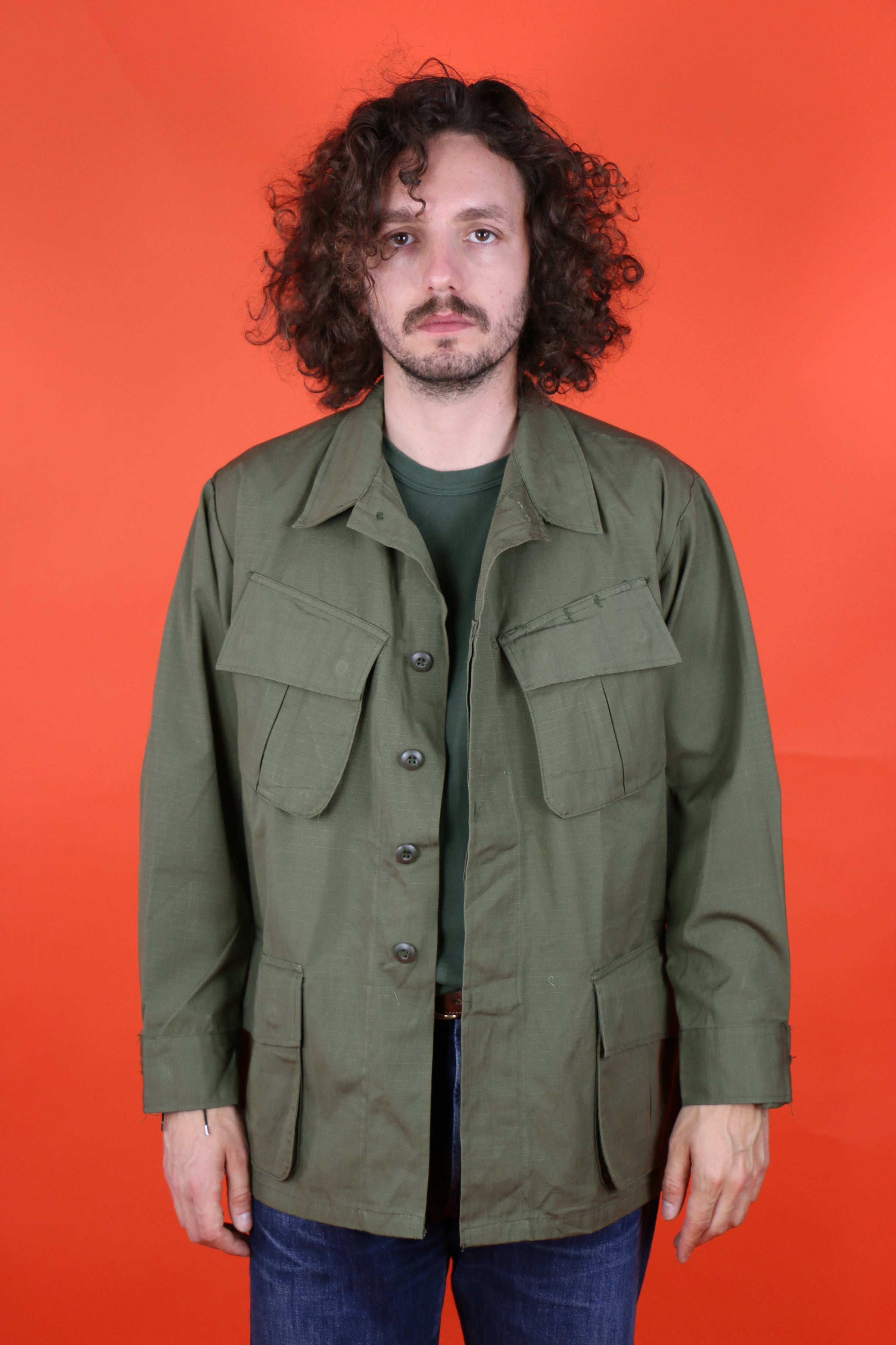 Jungle Jacket 3rd Pattern Deadstock