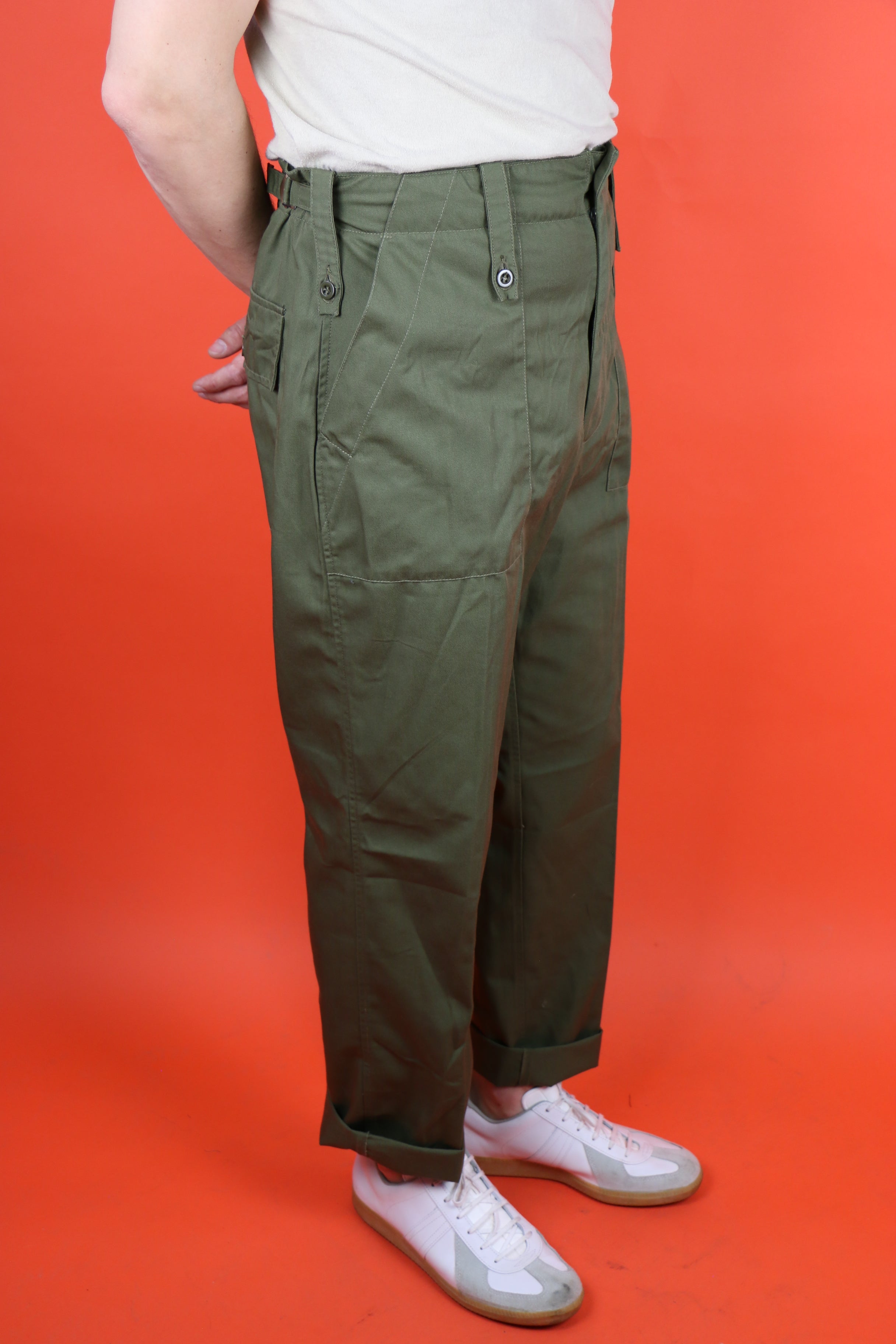 British Army Fatigue Pants ~ Vintage Store Clochard92.com