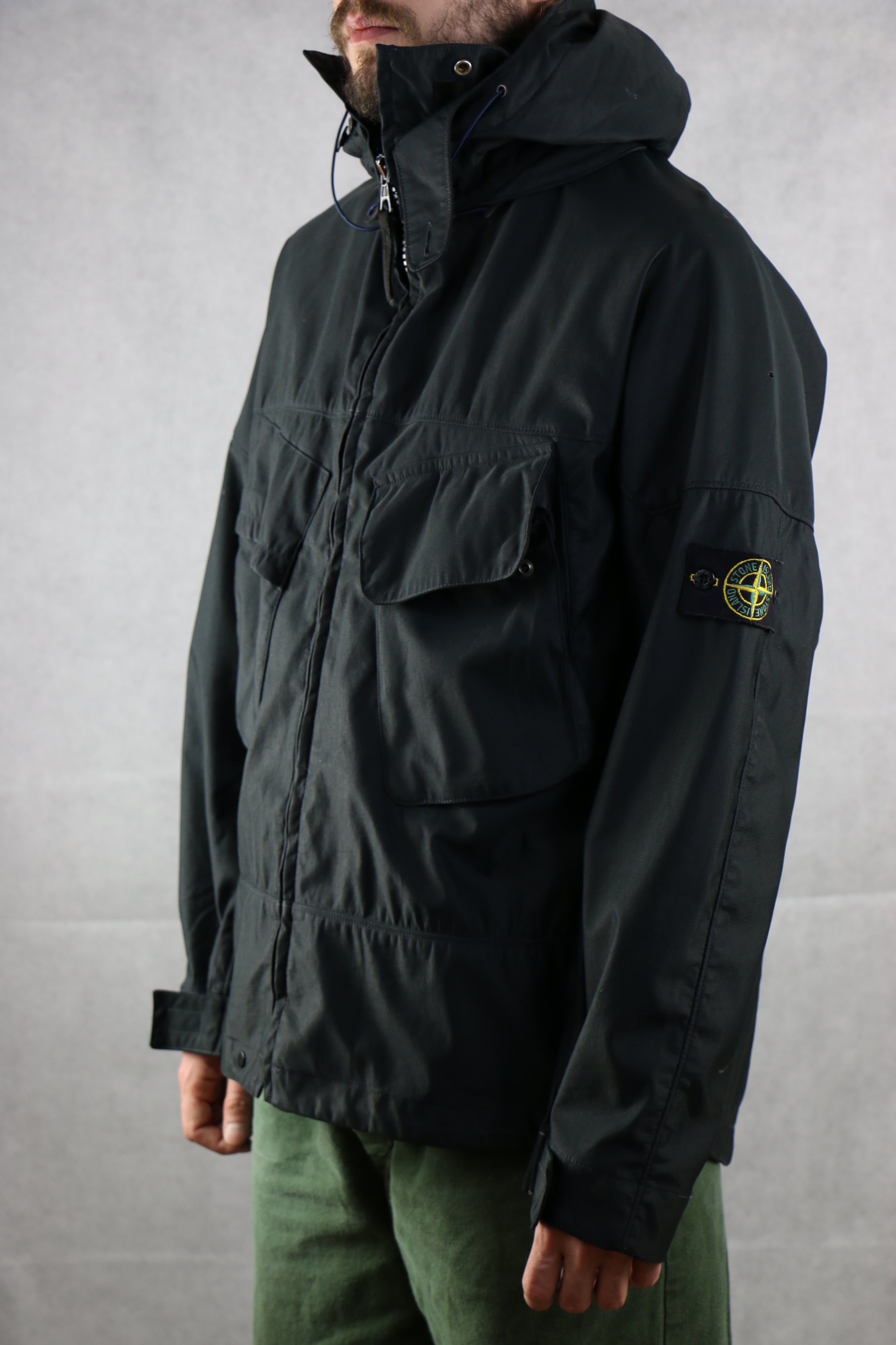 Stone Island Jacket with hood