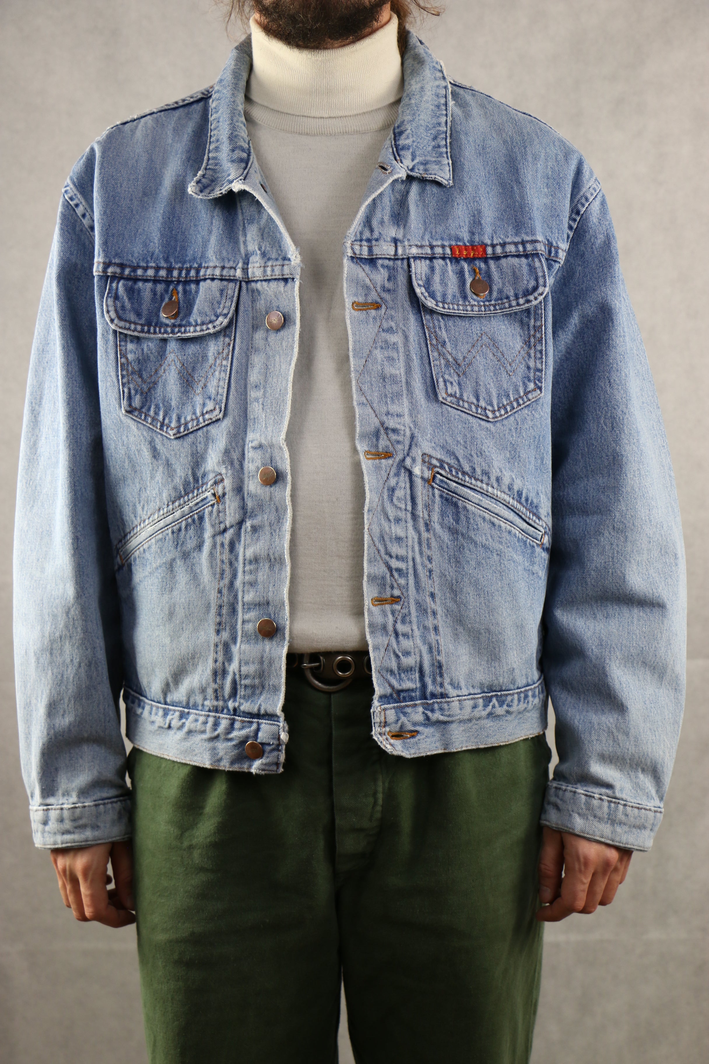 70s Wrangler Denim Jacket ~ Vintage Store Clochard92.com