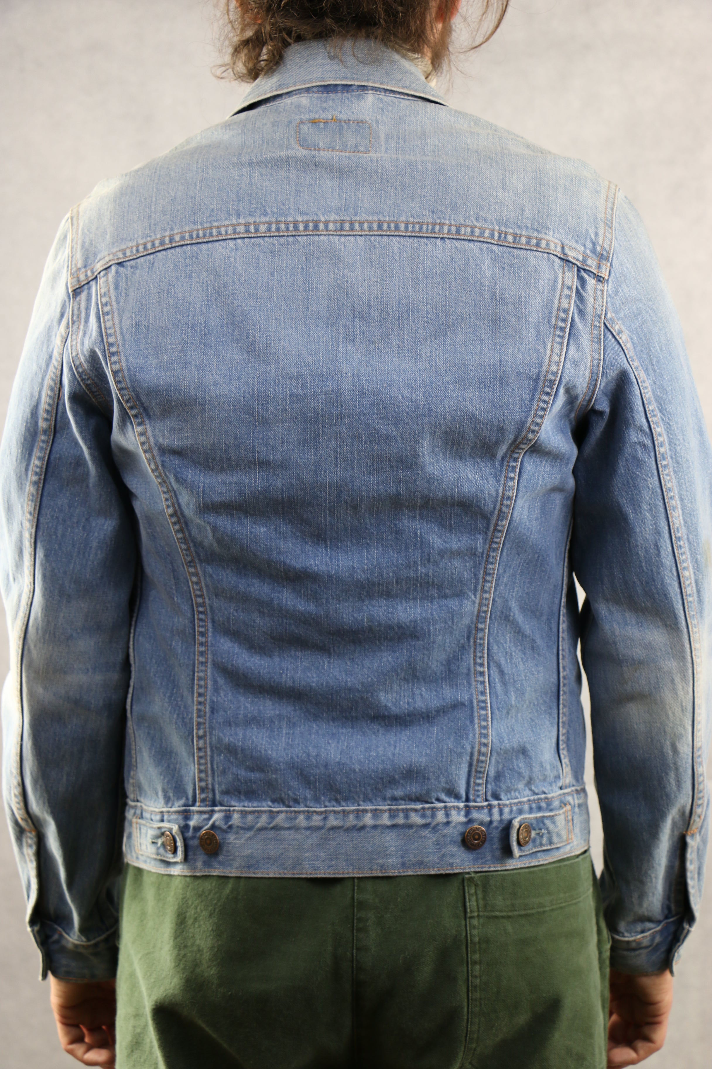 levis 70500 denim jacket