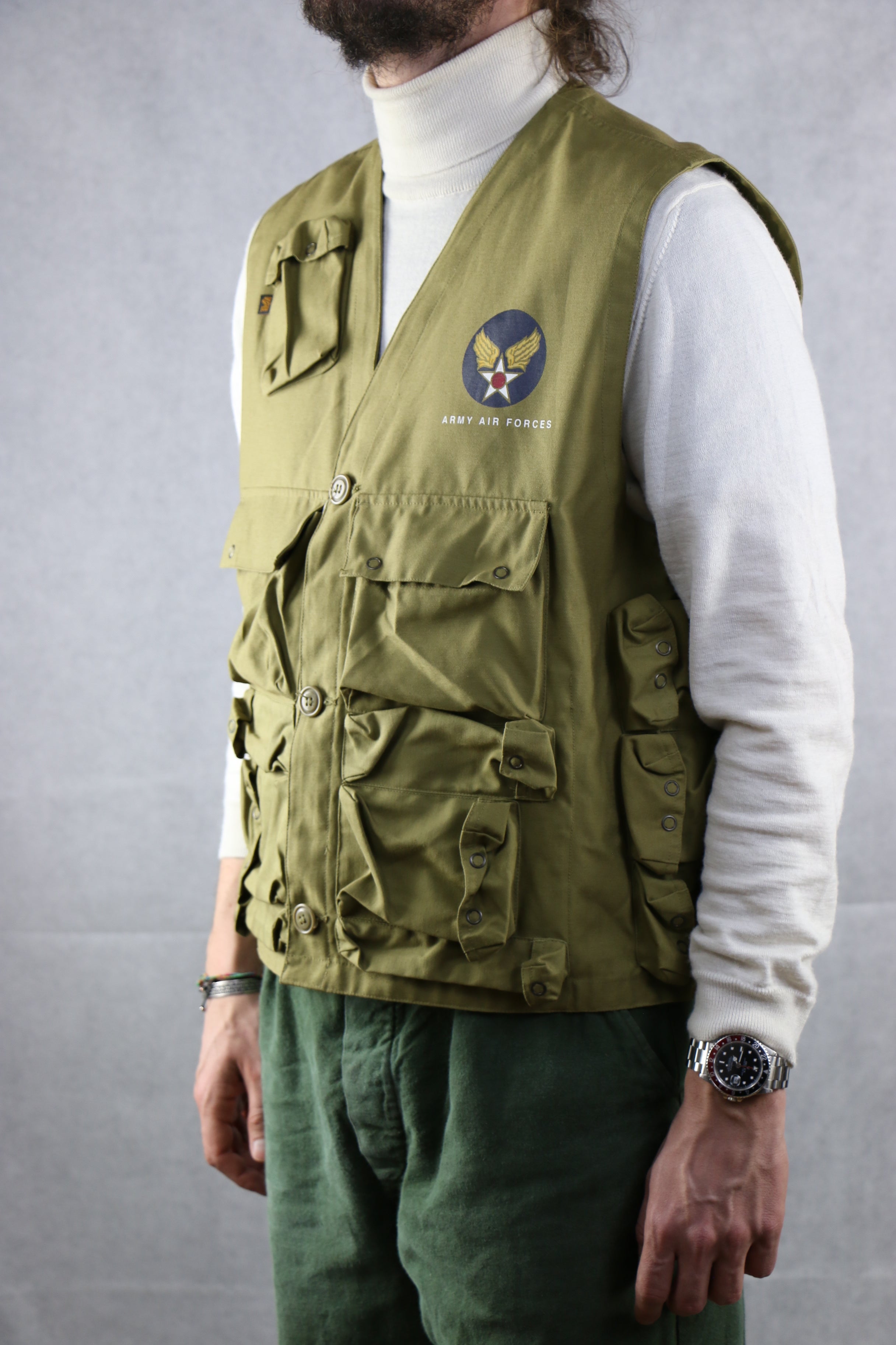 DEAD STOCK】US.ARMY AIR FORCE C-1 Vest-